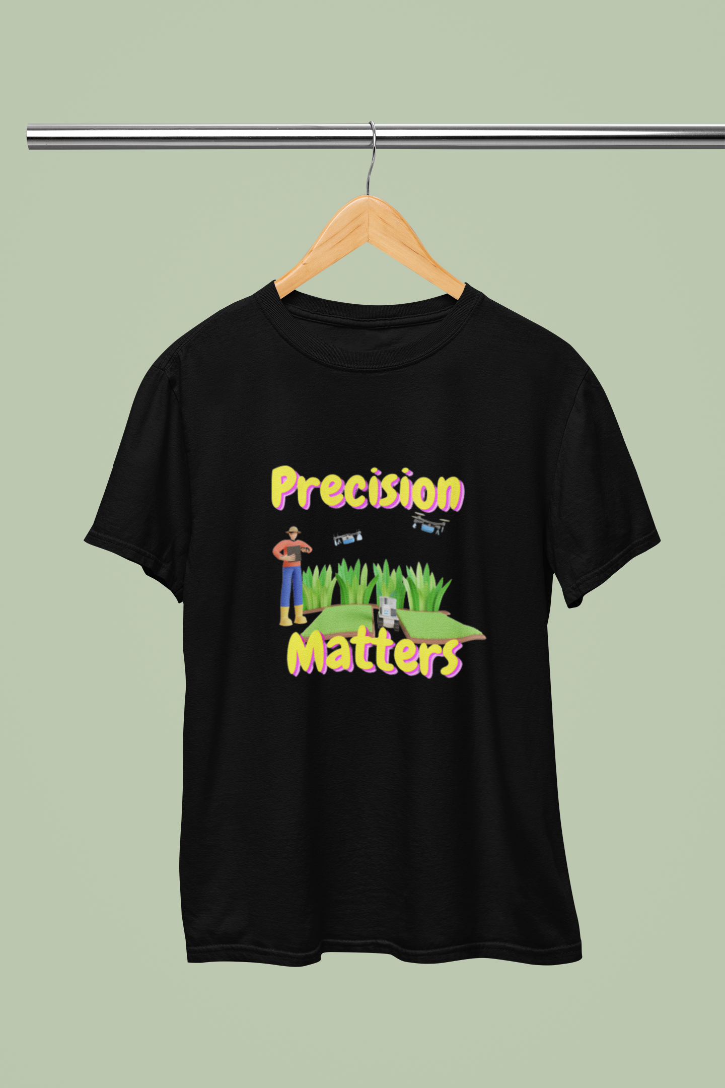 PRECIAION MATTERS T SHIRT