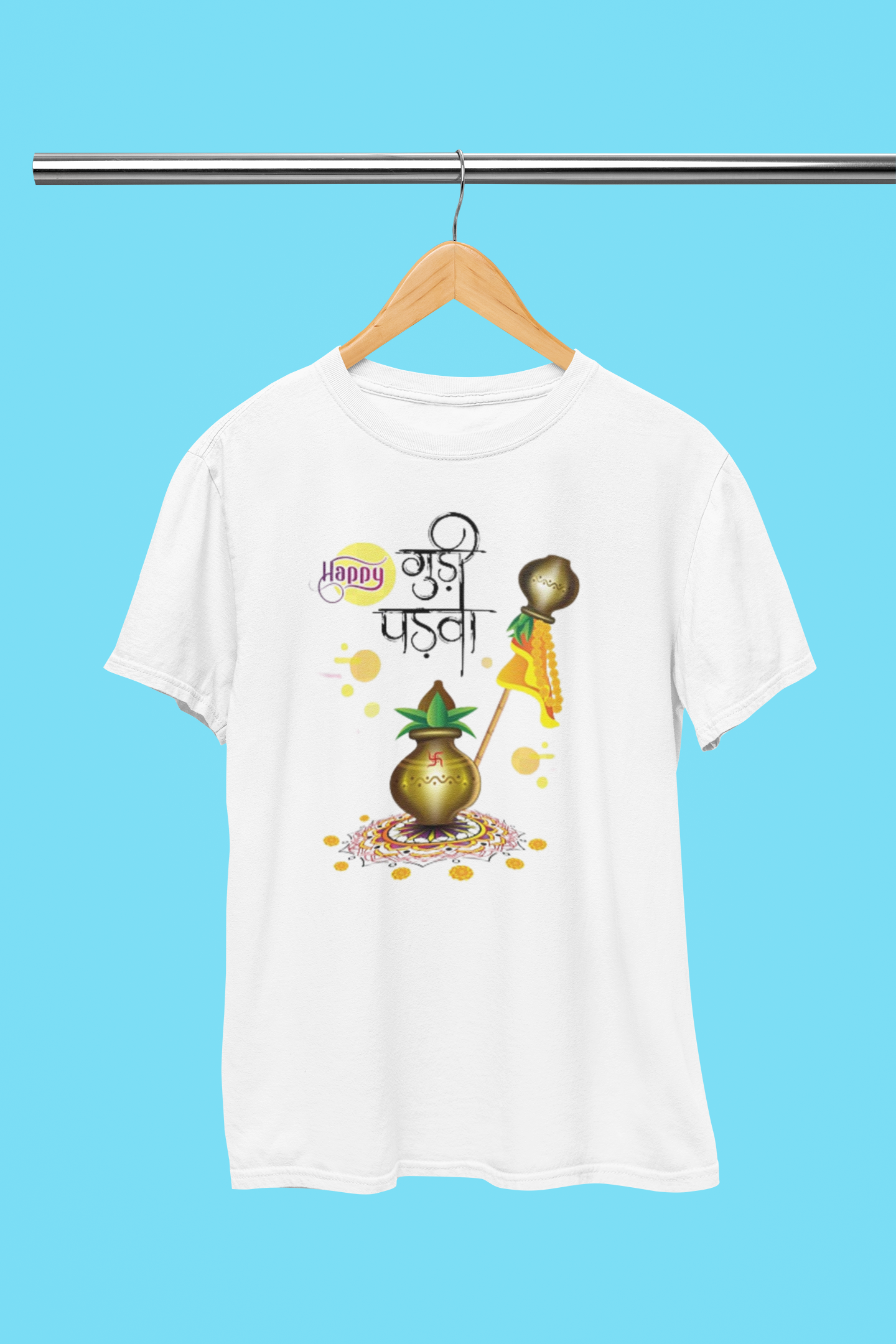 GUDI PADWA SPECIAL2 T-SHIRT