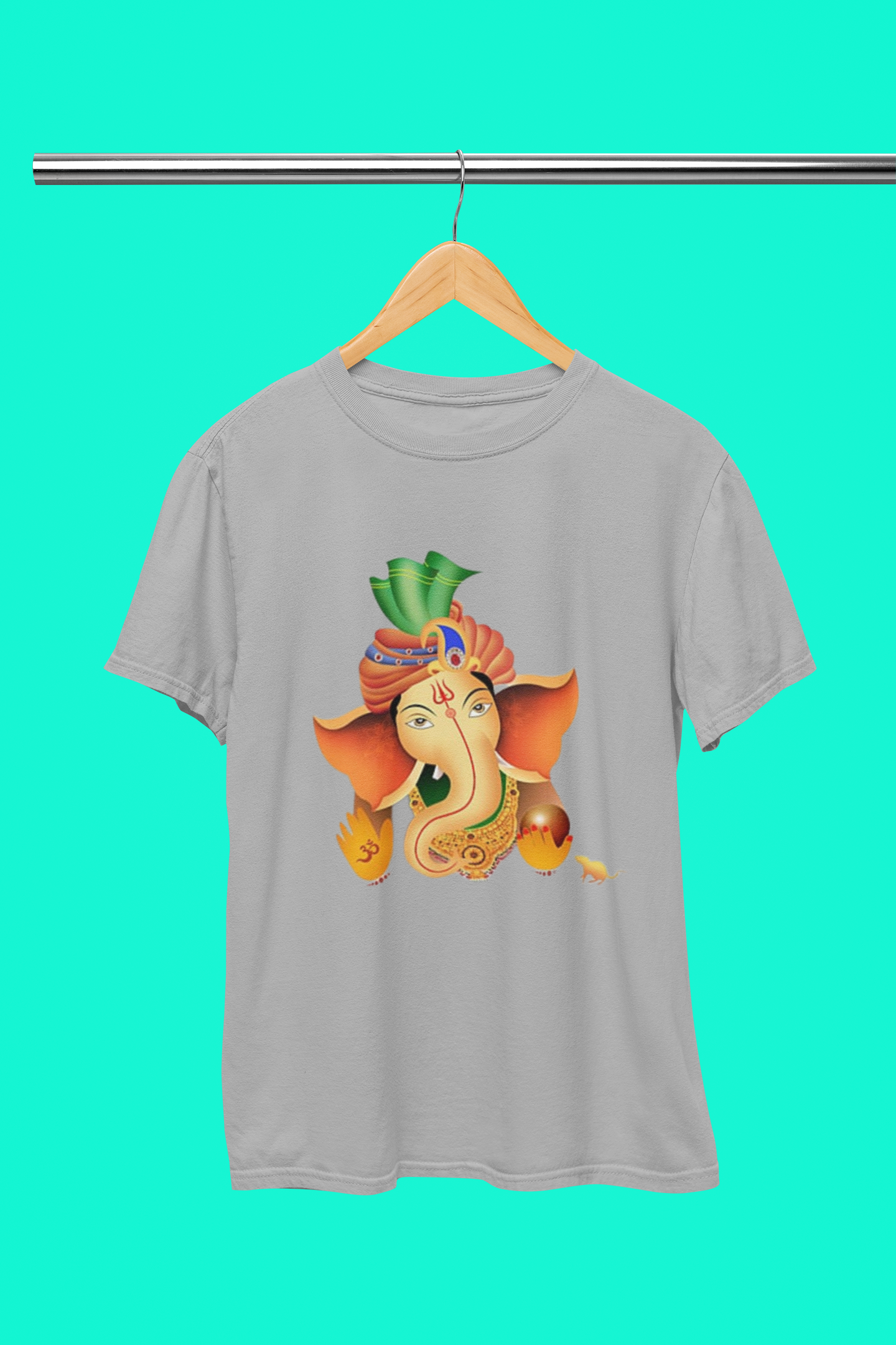 GANESH NIMARJANAM T SHIRT