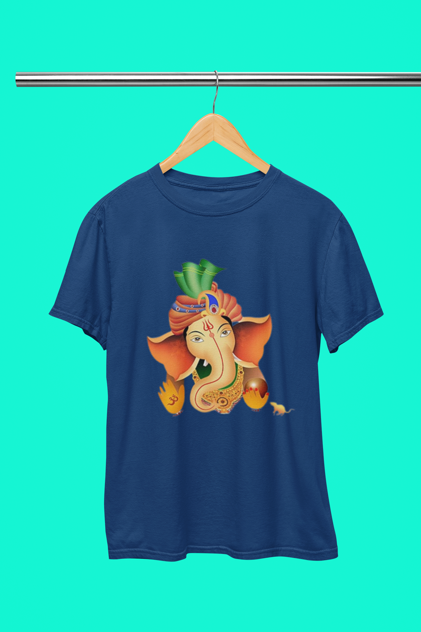 GANESH NIMARJANAM T SHIRT