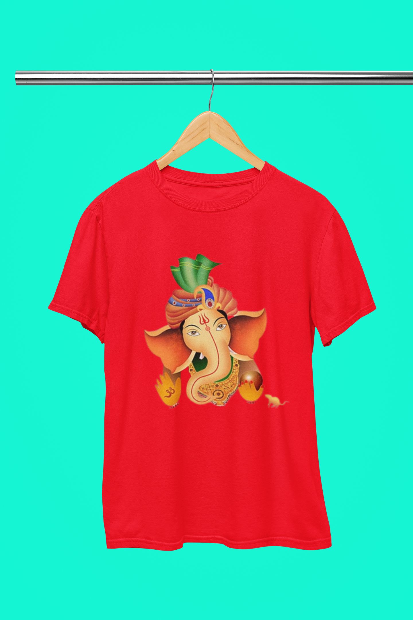 GANESH NIMARJANAM T SHIRT