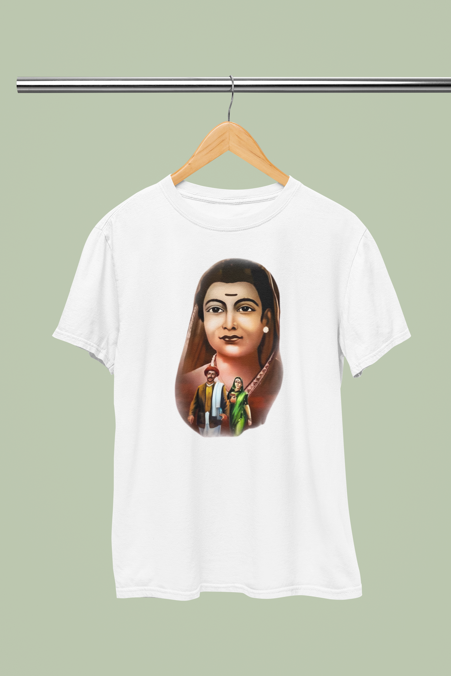 SAVITRI BAI PHULE T-SHIRT