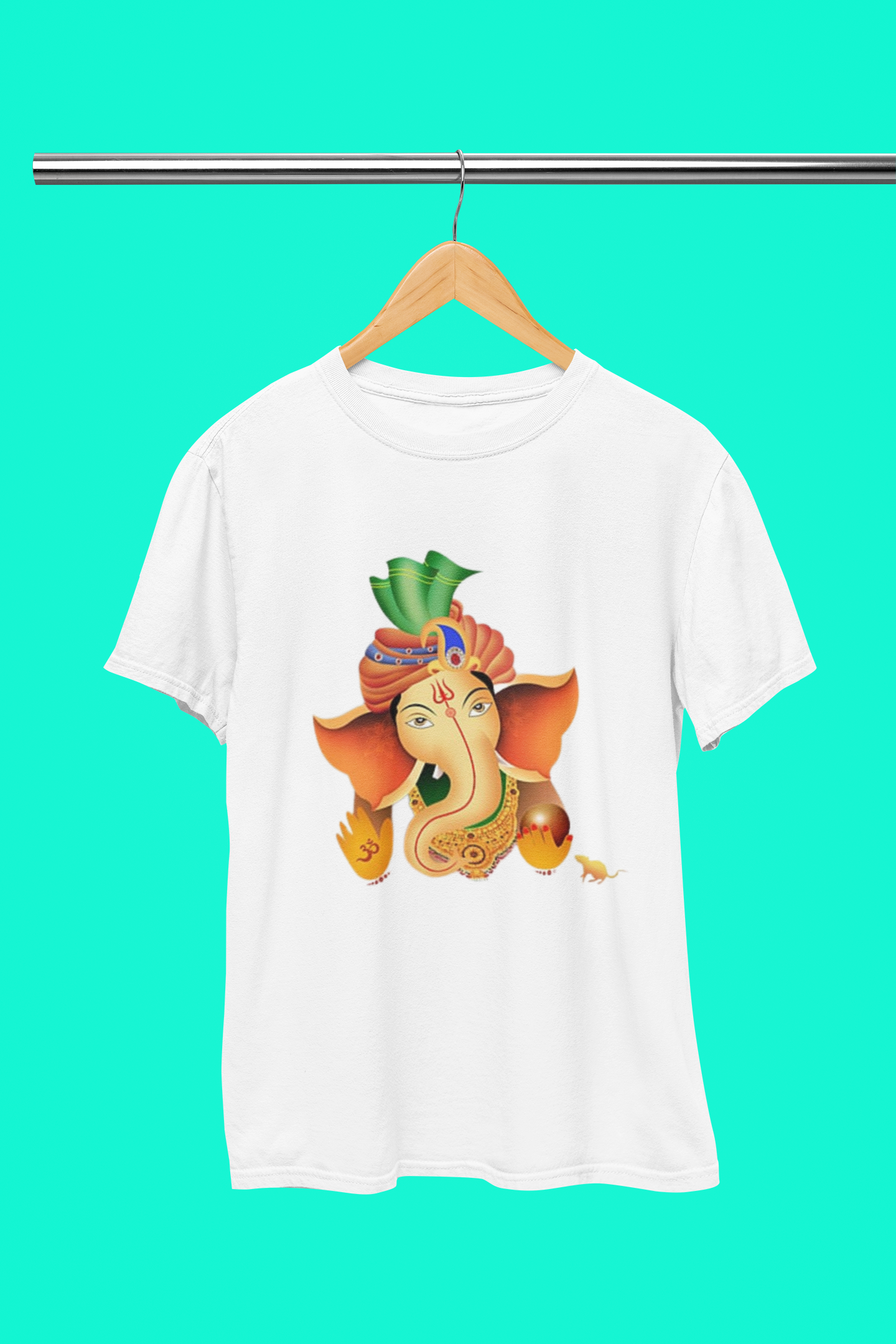 GANESH NIMARJANAM T SHIRT