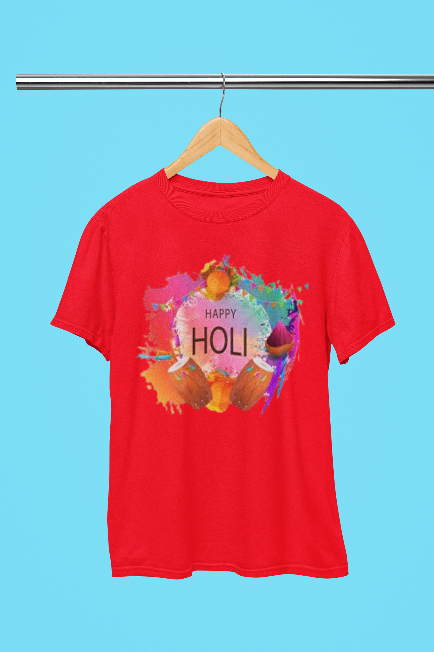 HOLI FESTIVAL T-SHIRT