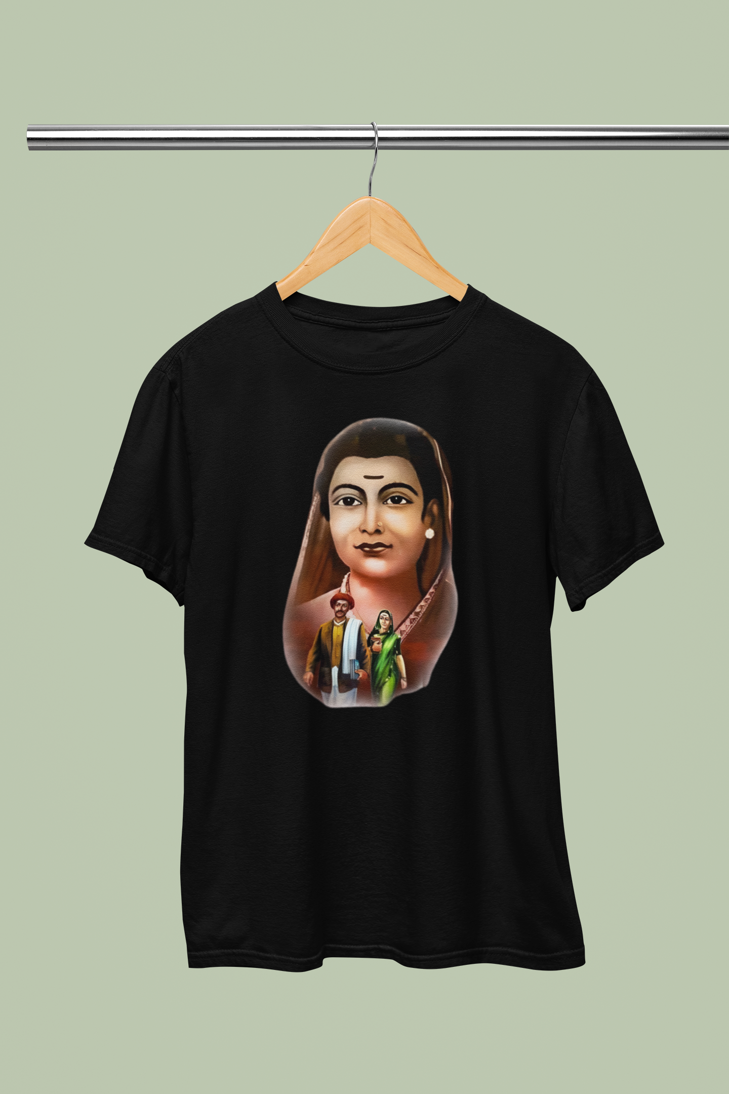SAVITRI BAI PHULE T-SHIRT