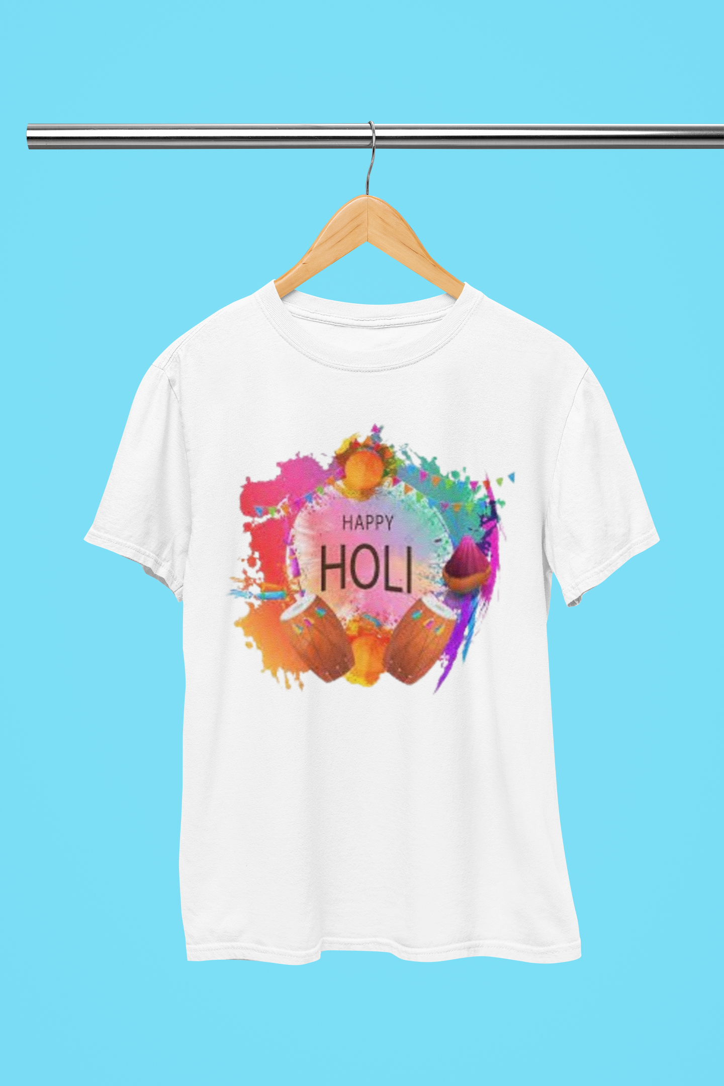 HOLI FESTIVAL T-SHIRT
