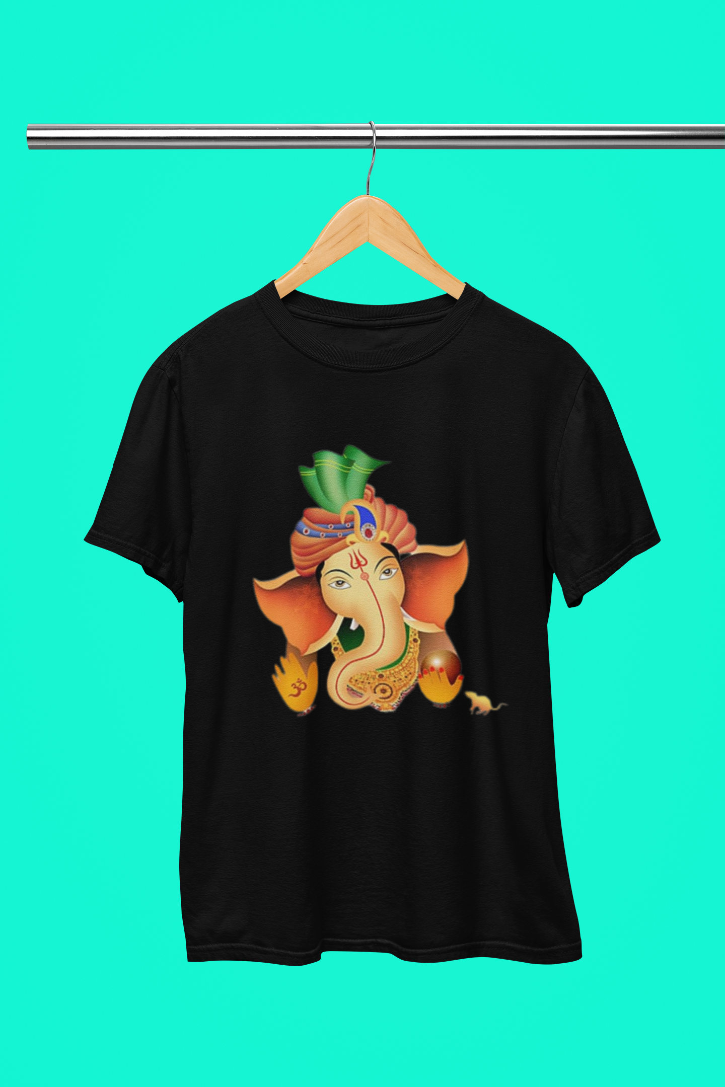 GANESH NIMARJANAM T SHIRT