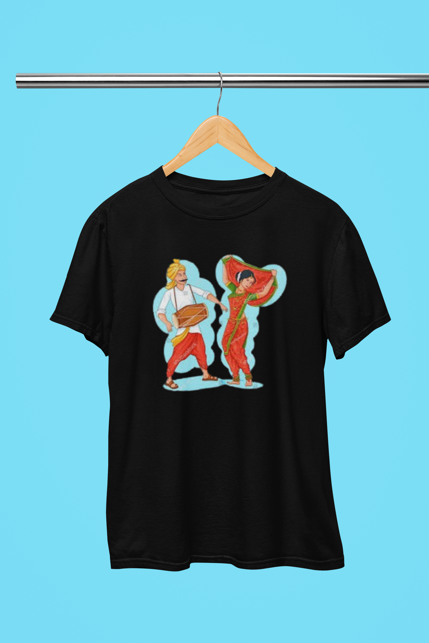 Lavani dance beautiful t-shirt