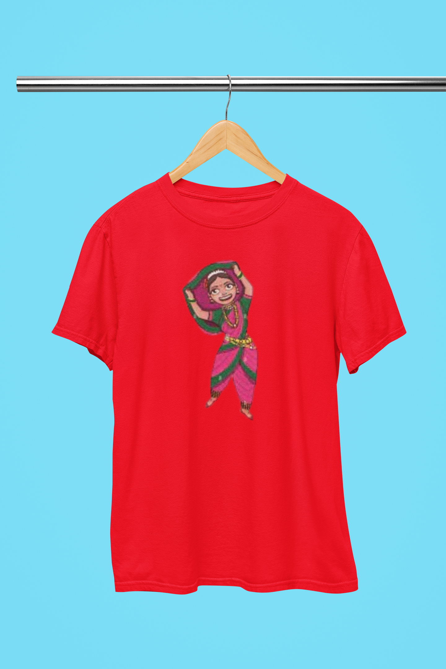 LAVANI DANCE CLASSIC T-SHIRT