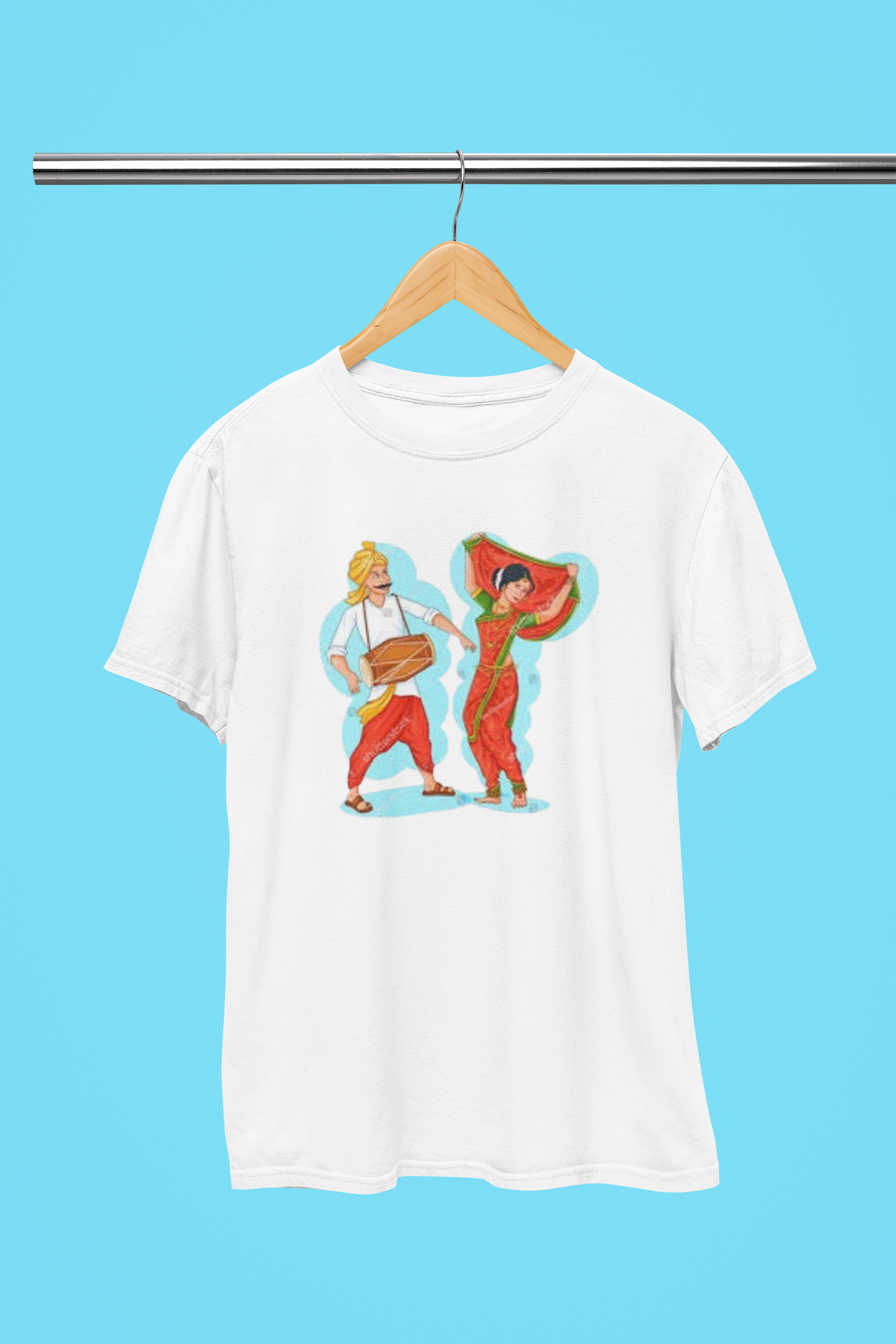 Lavani dance beautiful t-shirt