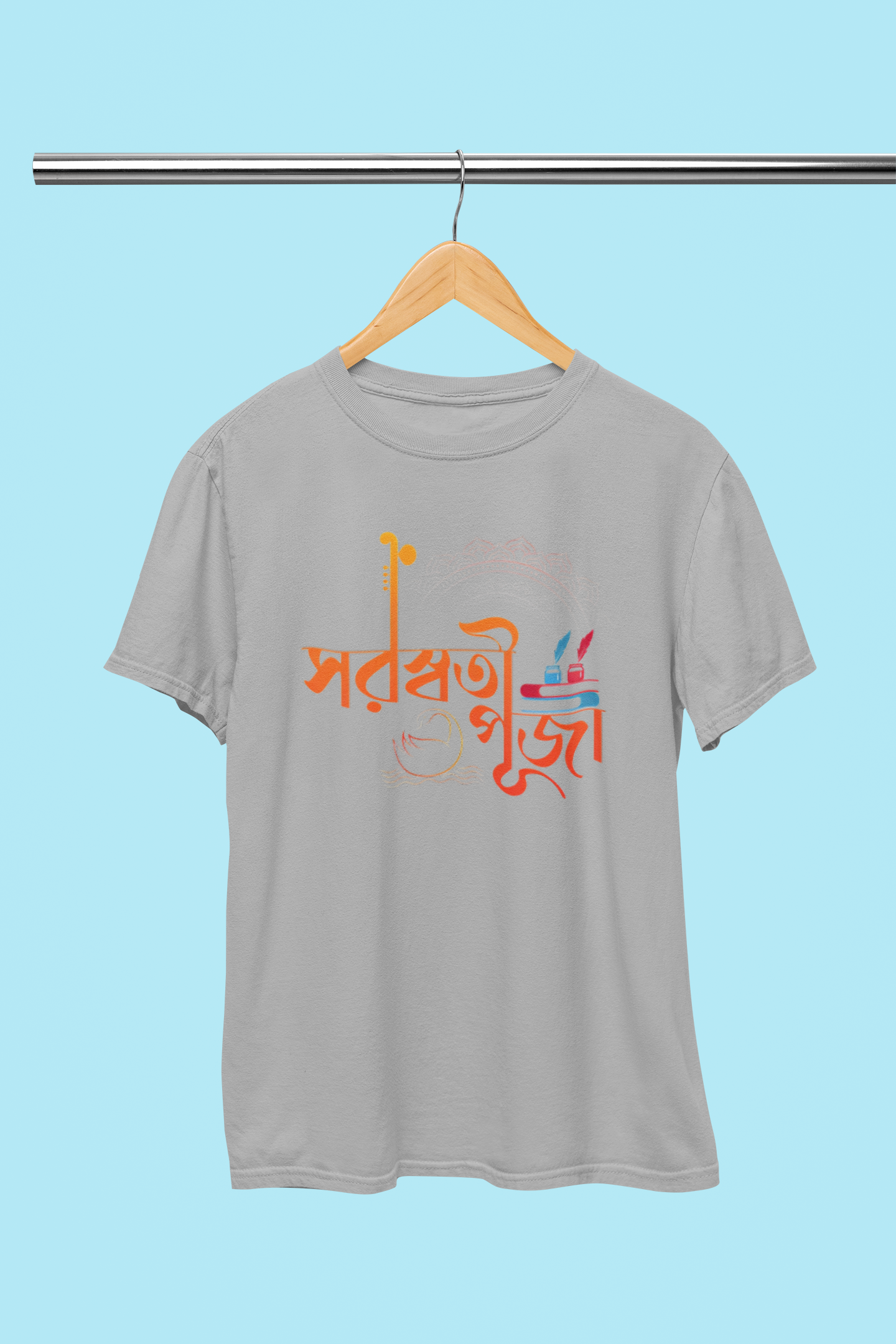 VASANT PANCHAMI ART2 T-SHIRT