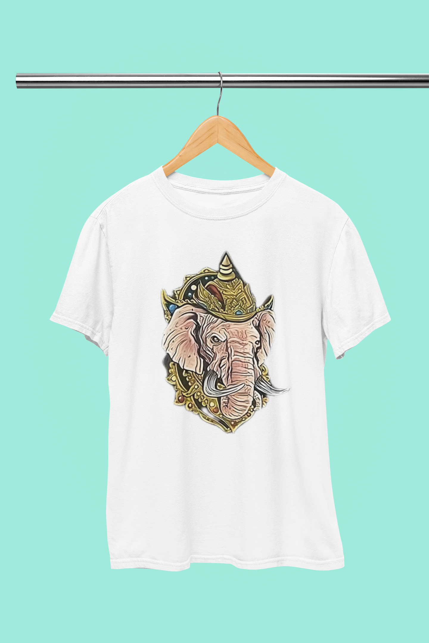 GANESH SPECIAL T-SHIRT