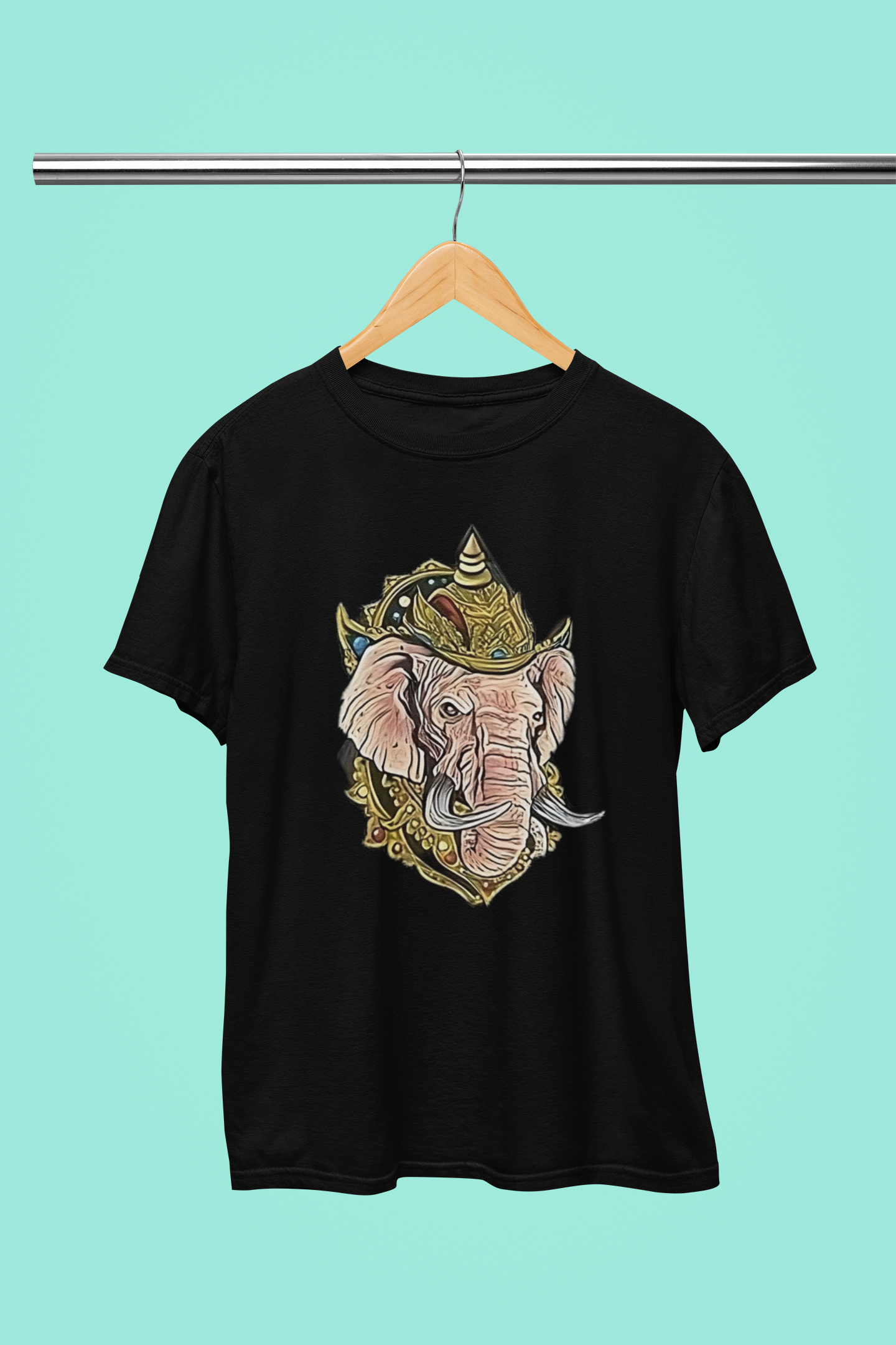 GANESH SPECIAL T-SHIRT