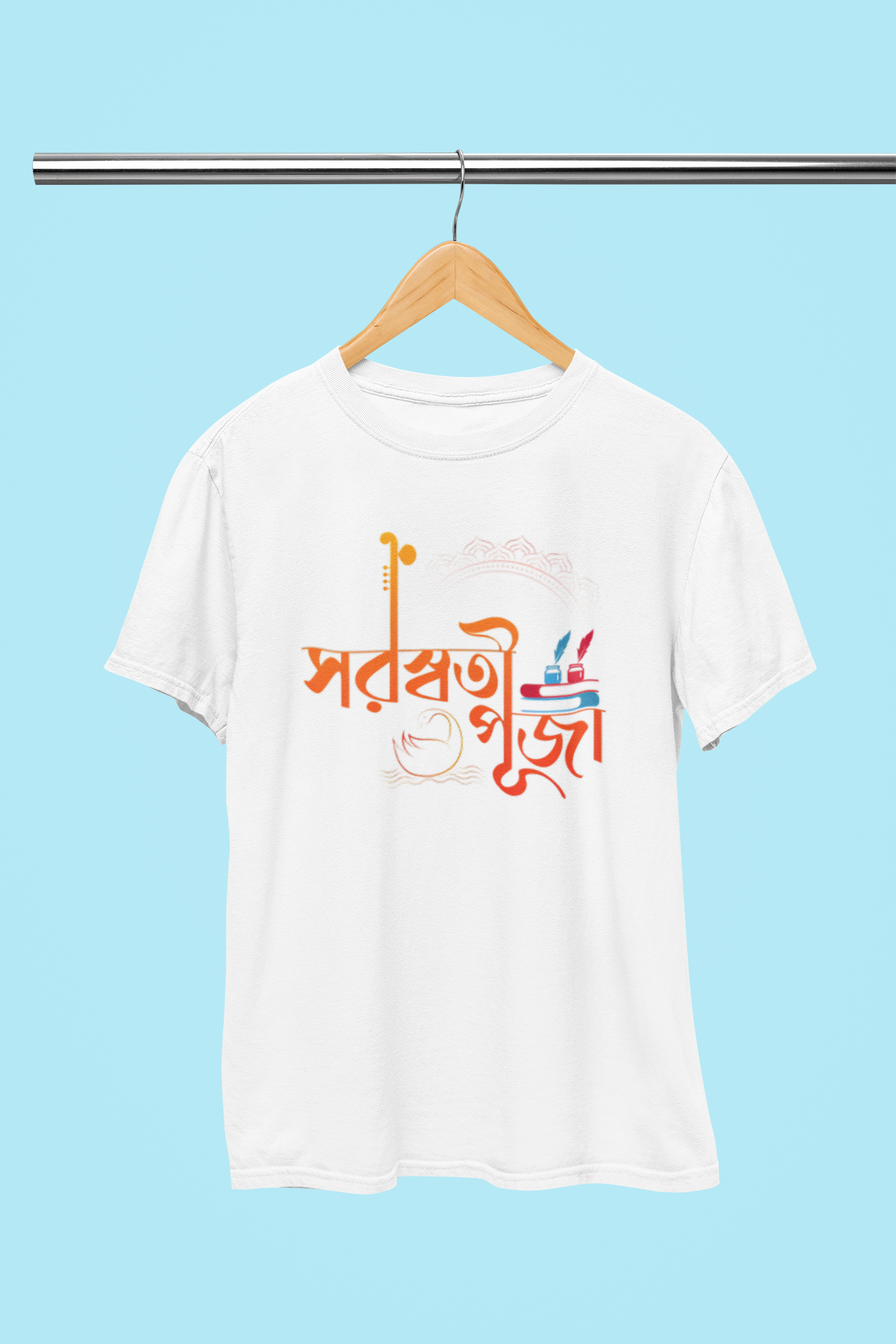 VASANT PANCHAMI ART2 T-SHIRT
