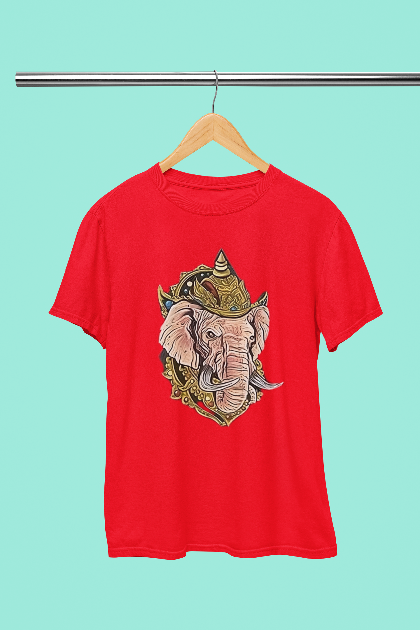 GANESH SPECIAL T-SHIRT