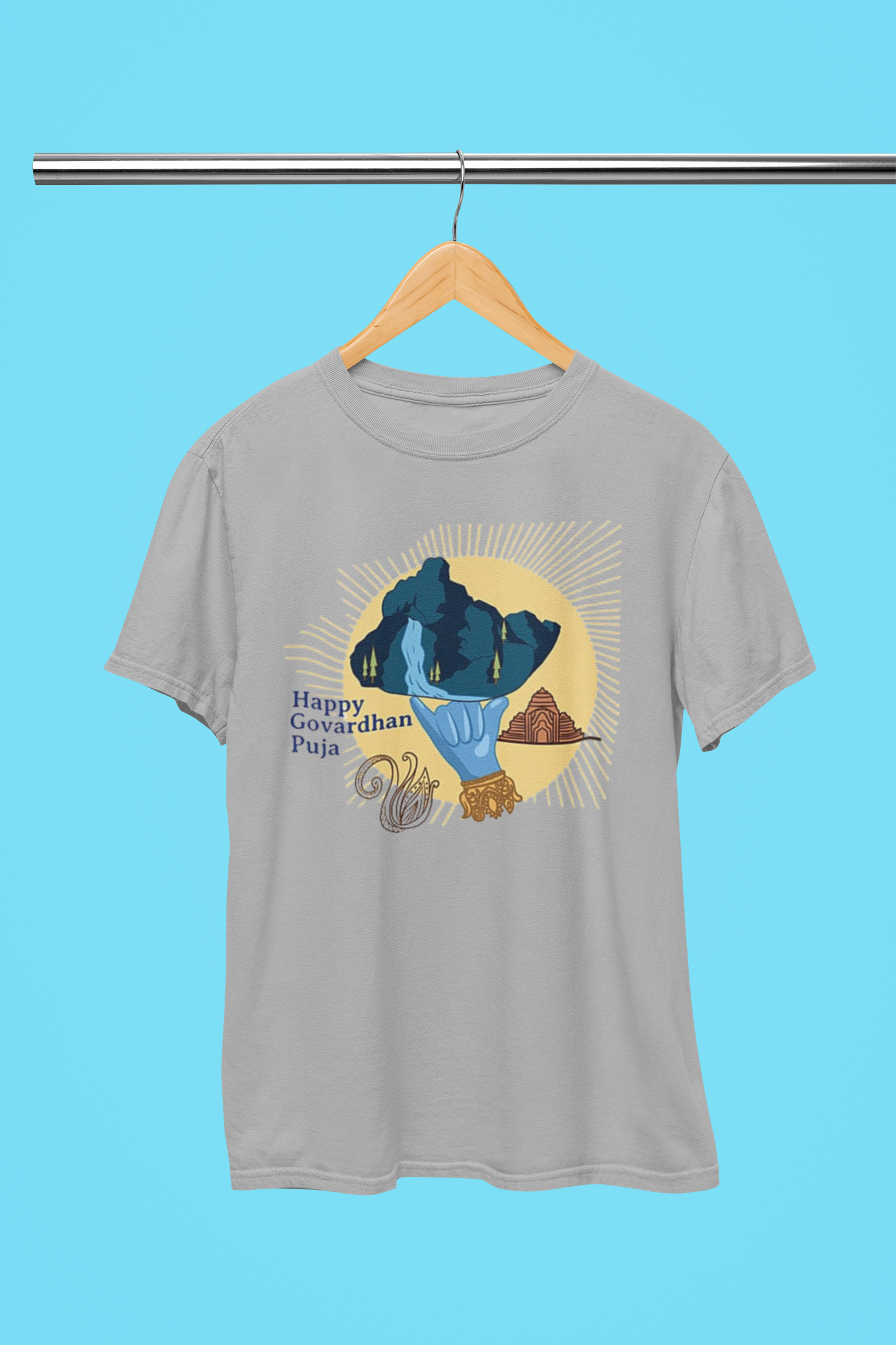 GOVARDHAN PUJA SUPER T-SHIRT