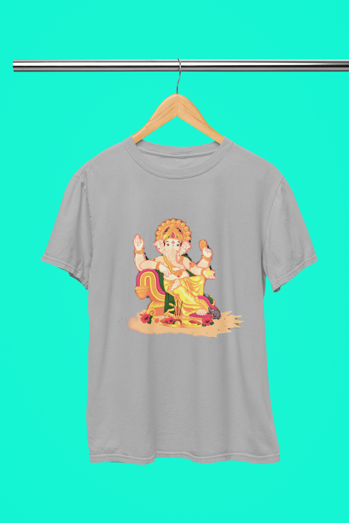 GANESH NIMARJANAM FULL T SHIRT