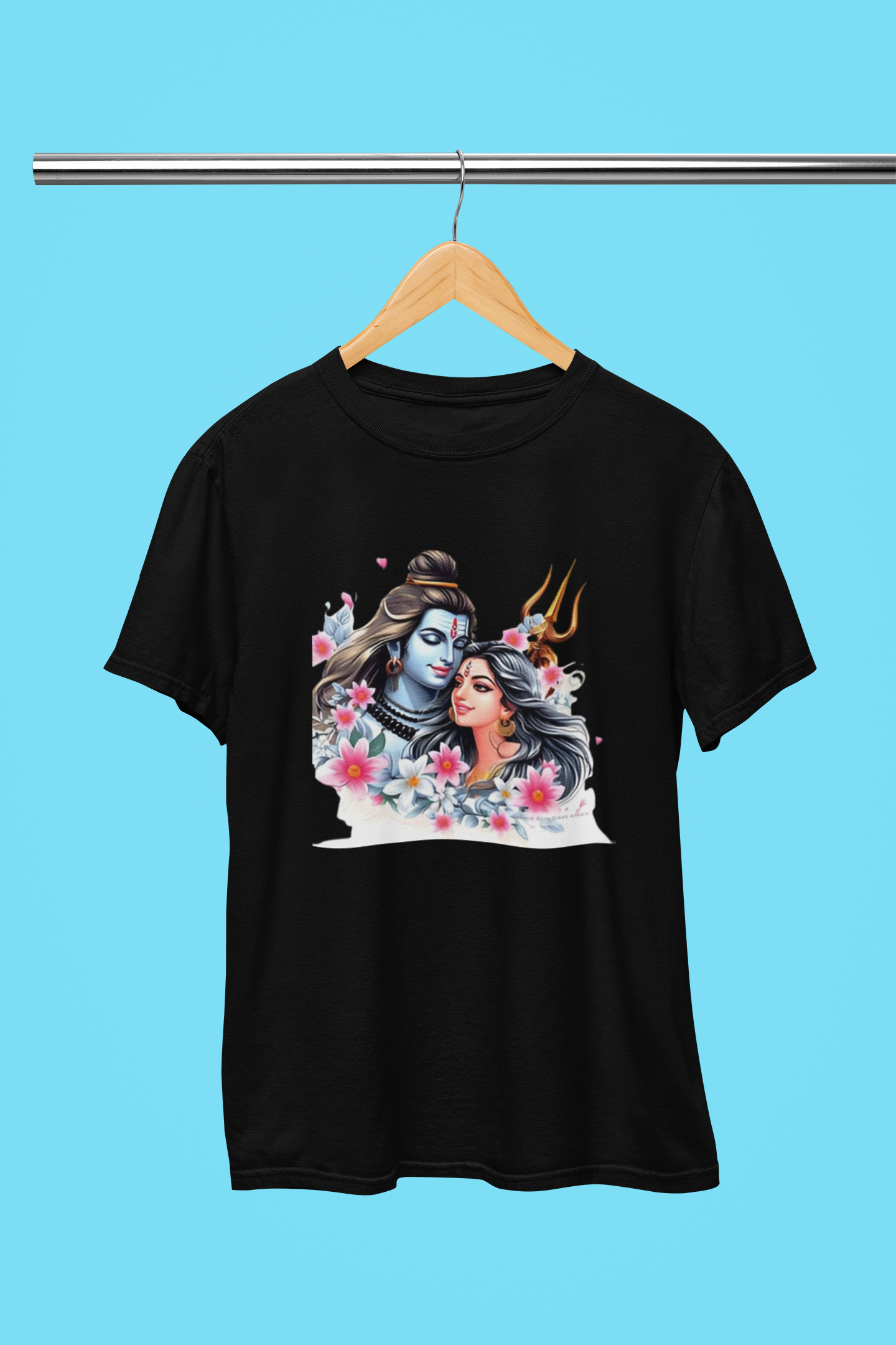 Lord Shiva Parvati Shivaratri T-Shirt