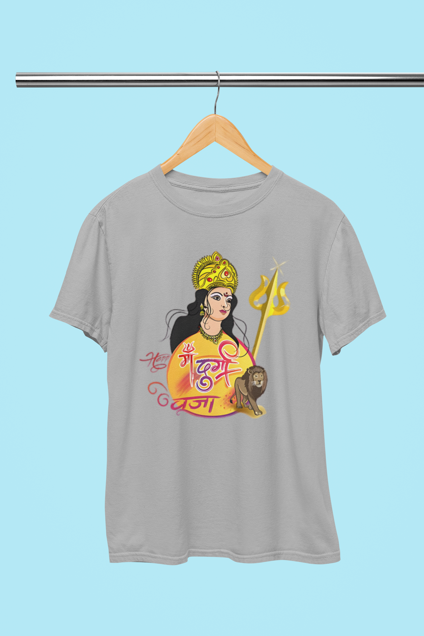 DURGA PUJA MATA T-SHIRT