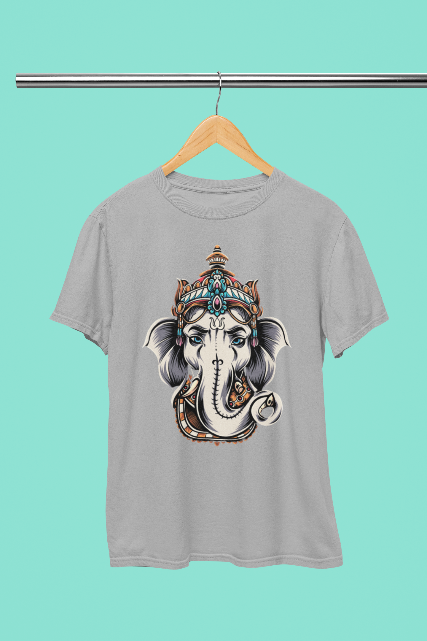 GANESH FESIIVAL T SHIRT