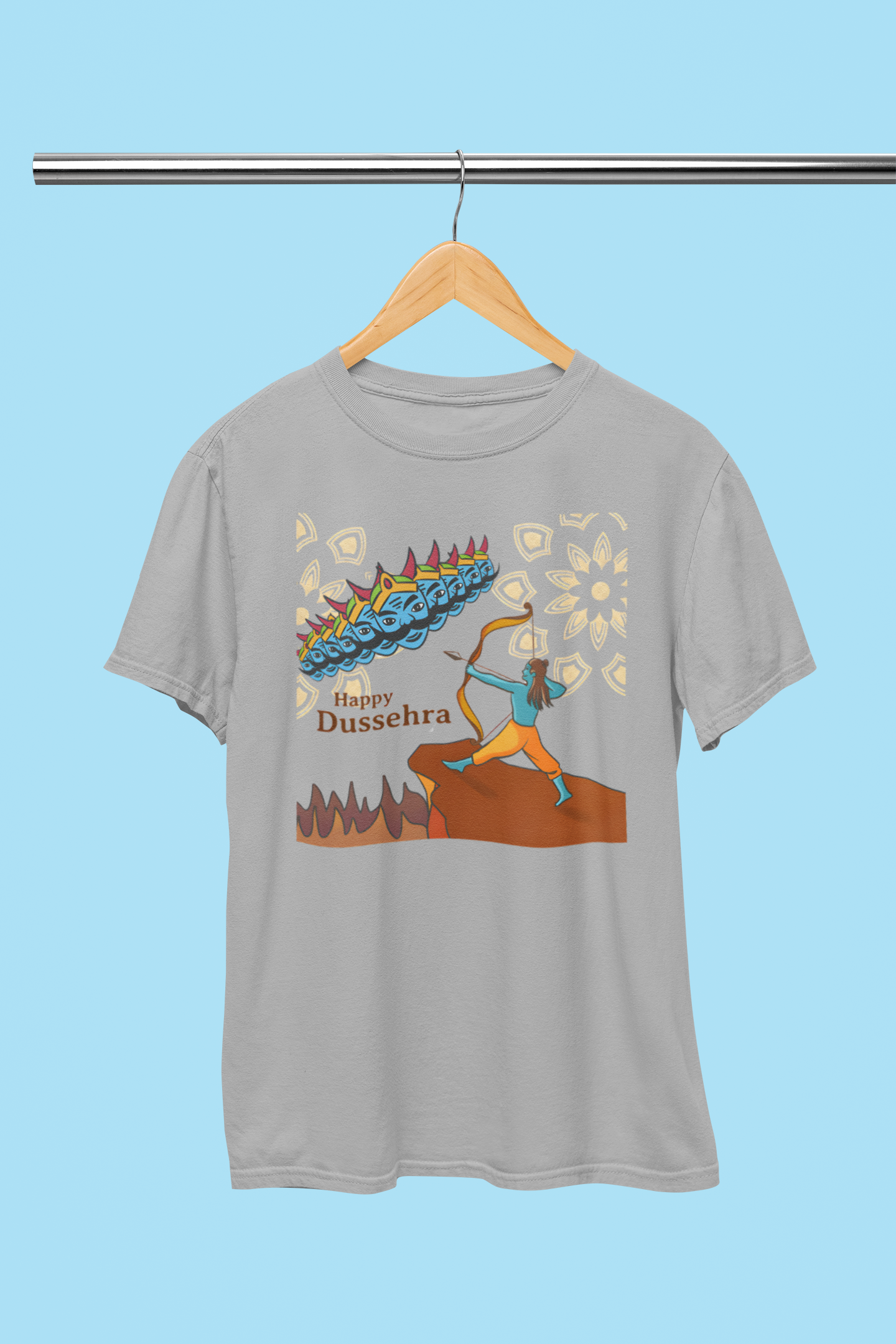 VIJAYADASHAMI RAM T-SHIRT