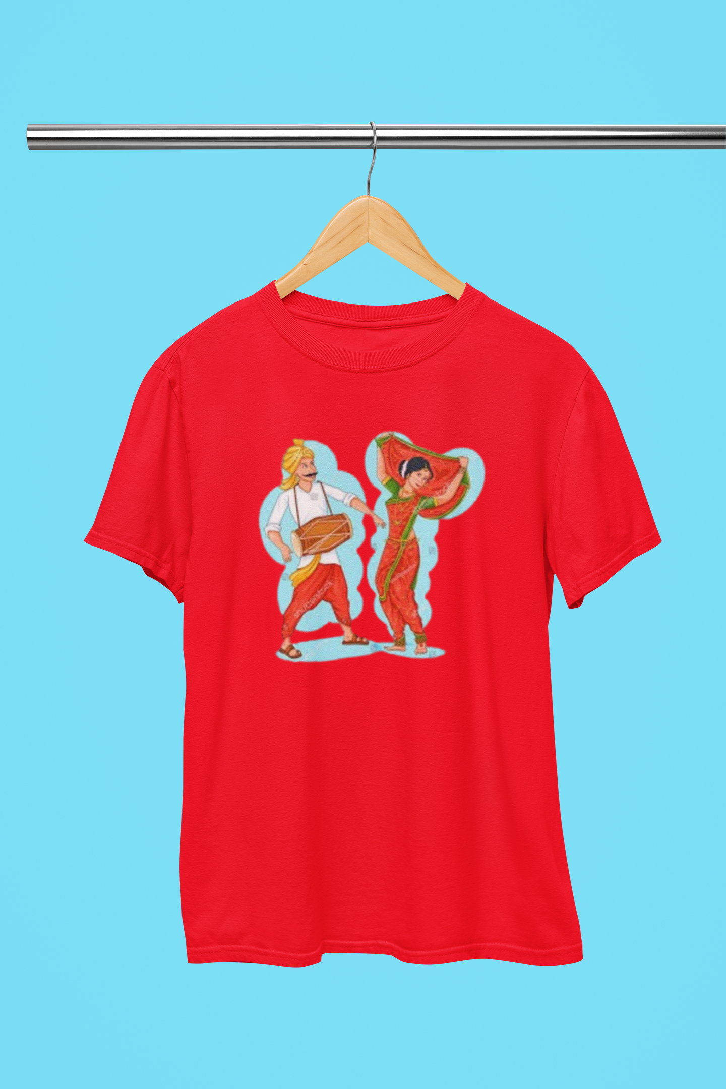 Lavani dance beautiful t-shirt