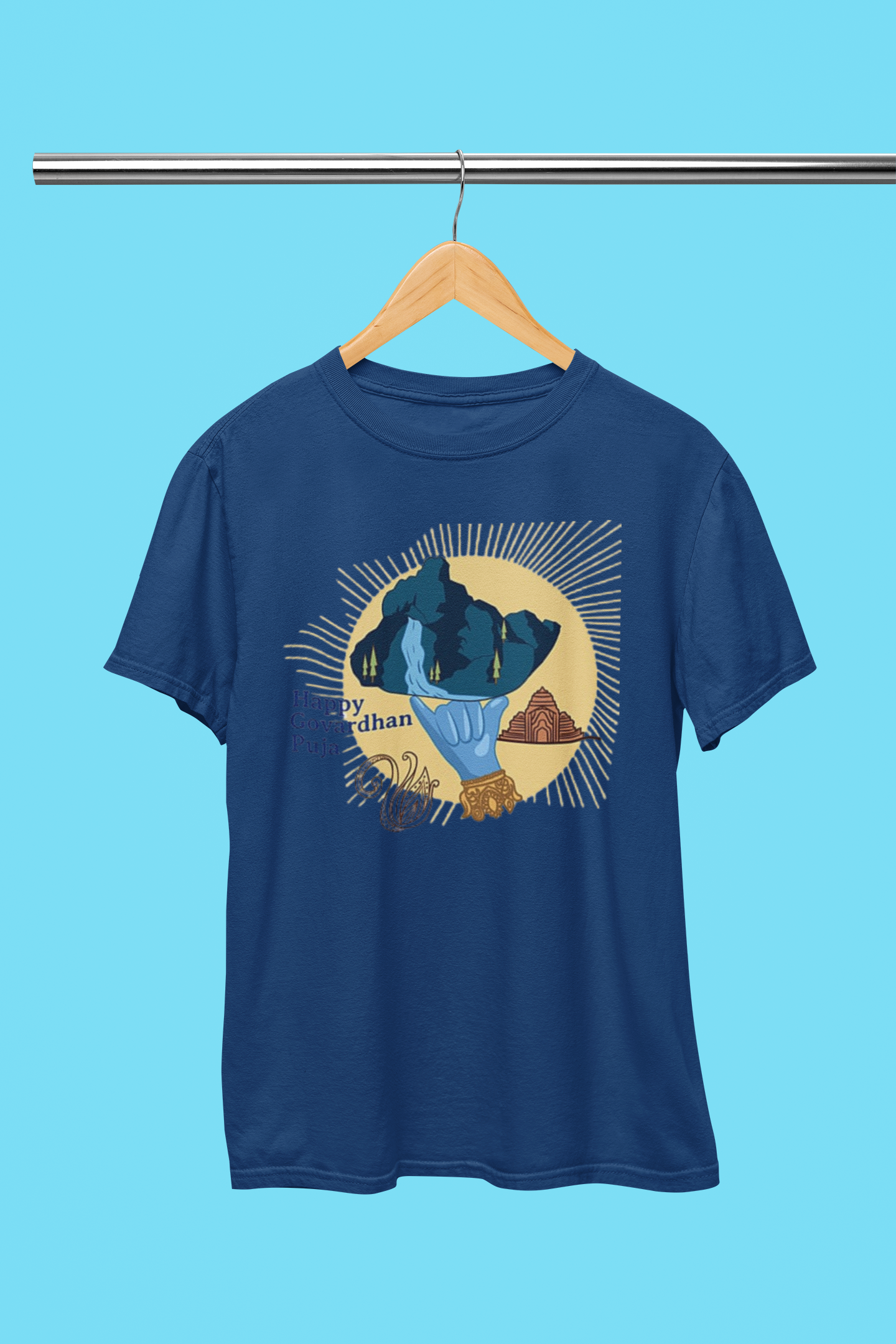 GOVARDHAN PUJA SUPER T-SHIRT