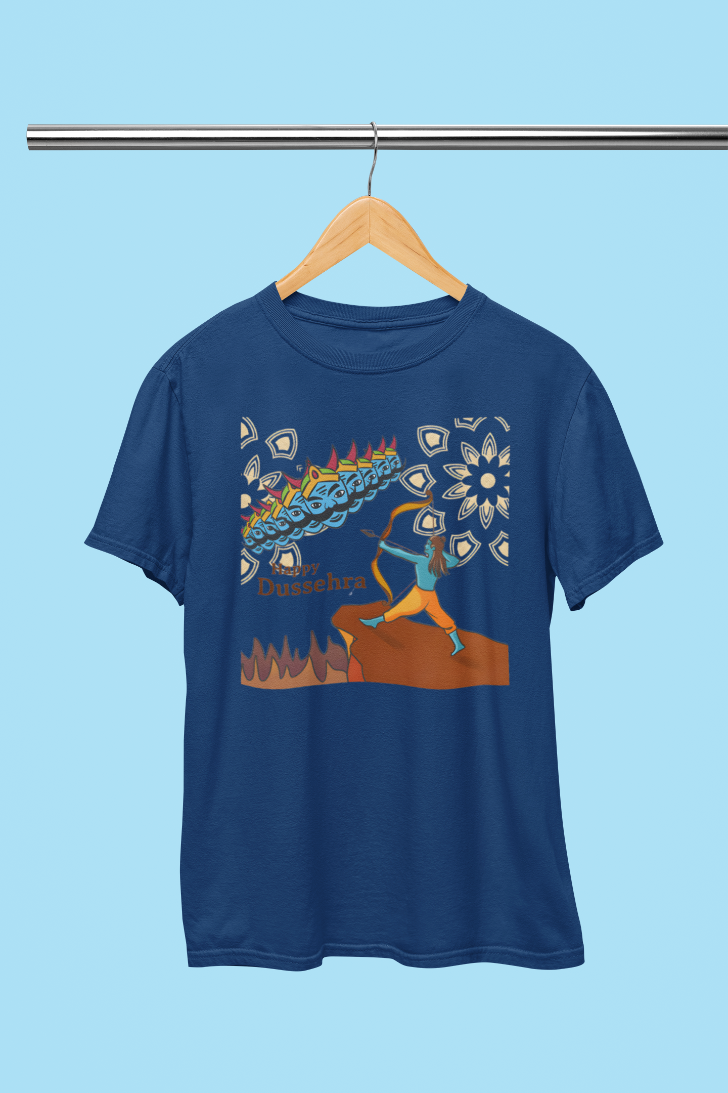 VIJAYADASHAMI RAM T-SHIRT