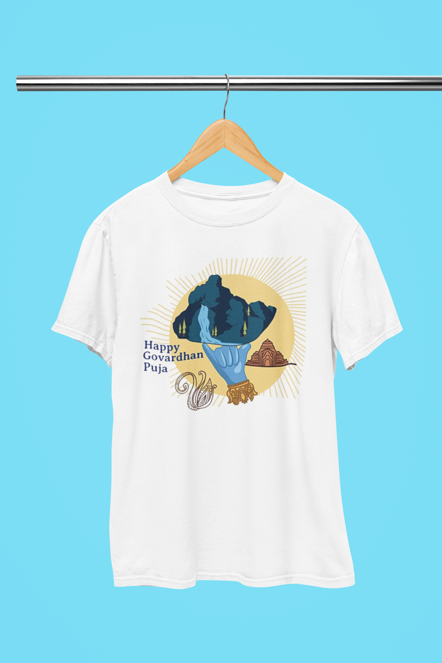 GOVARDHAN PUJA SUPER T-SHIRT