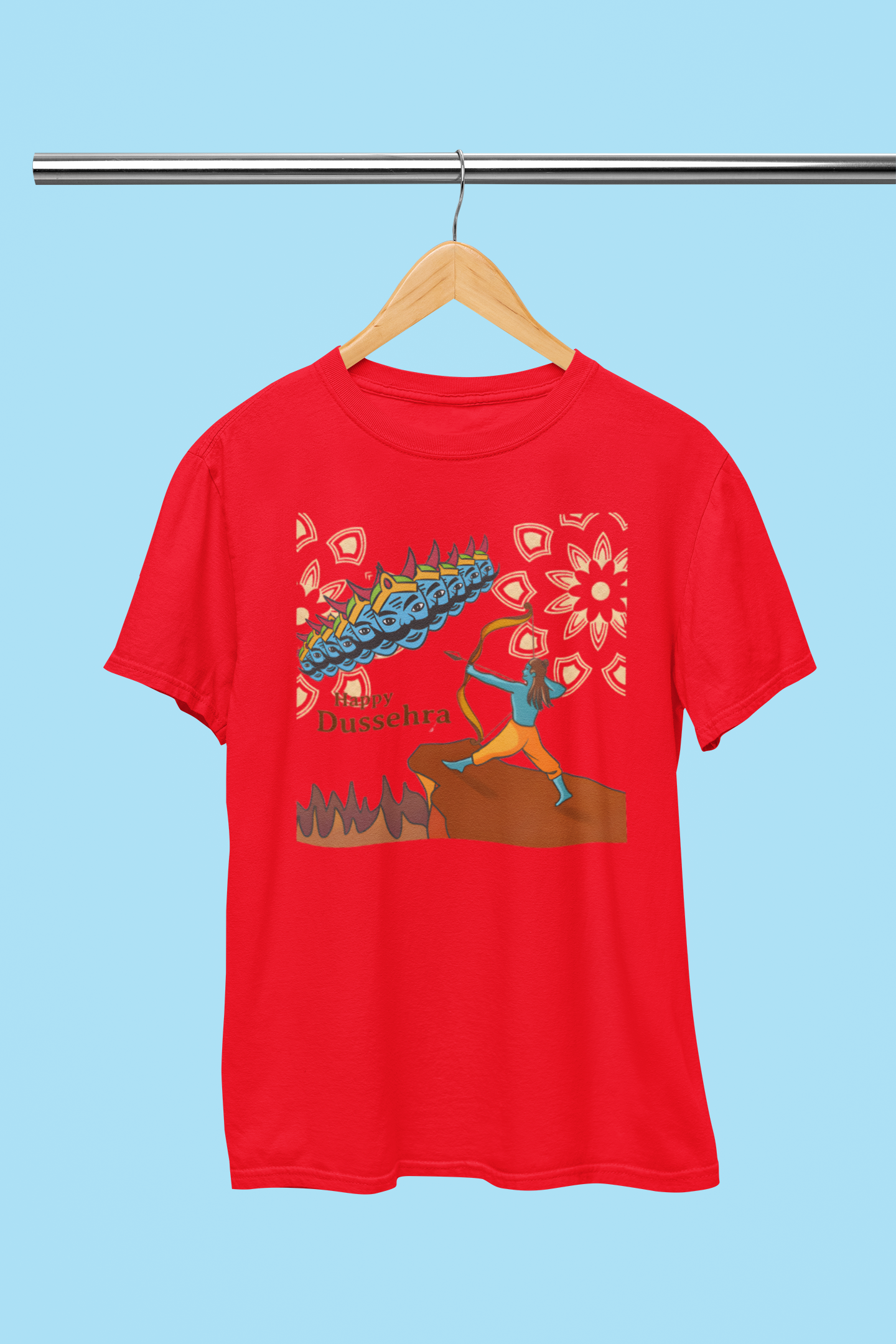 VIJAYADASHAMI RAM T-SHIRT