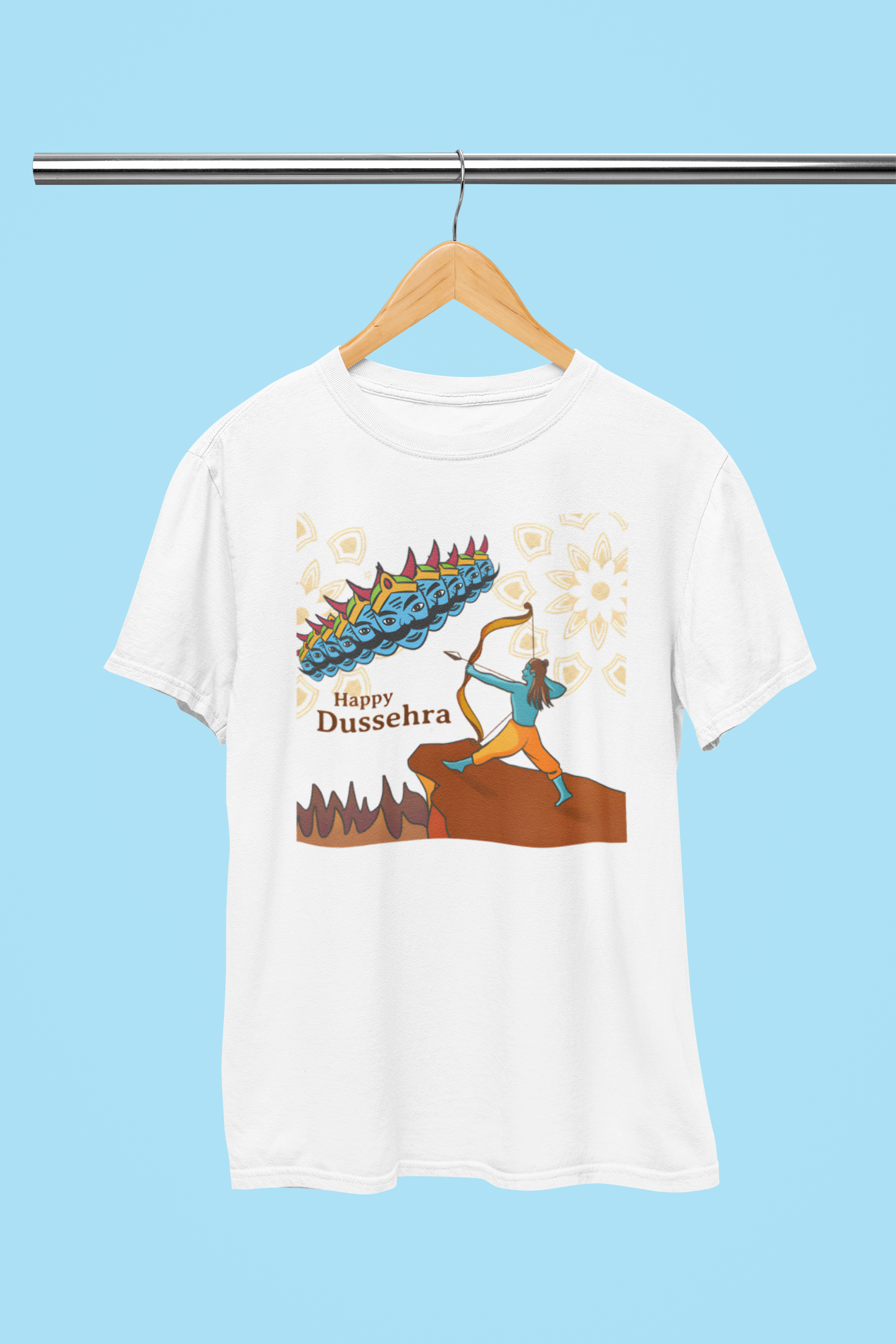 VIJAYADASHAMI RAM T-SHIRT