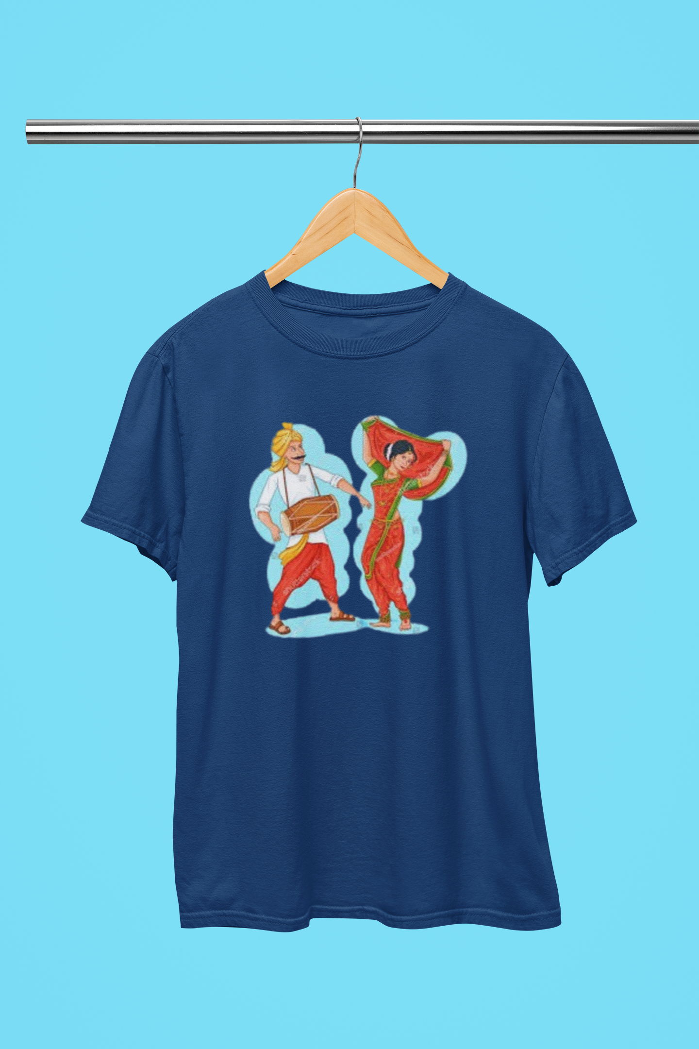 Lavani dance beautiful t-shirt
