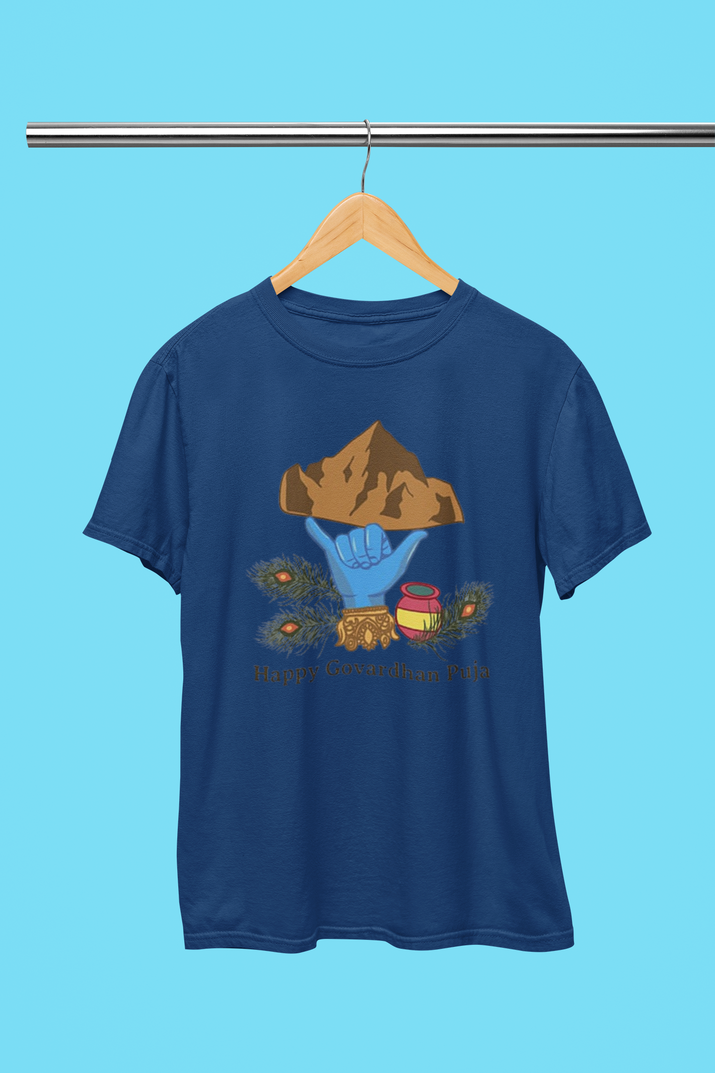 GOVARDHAN PUJA T-SHIRT