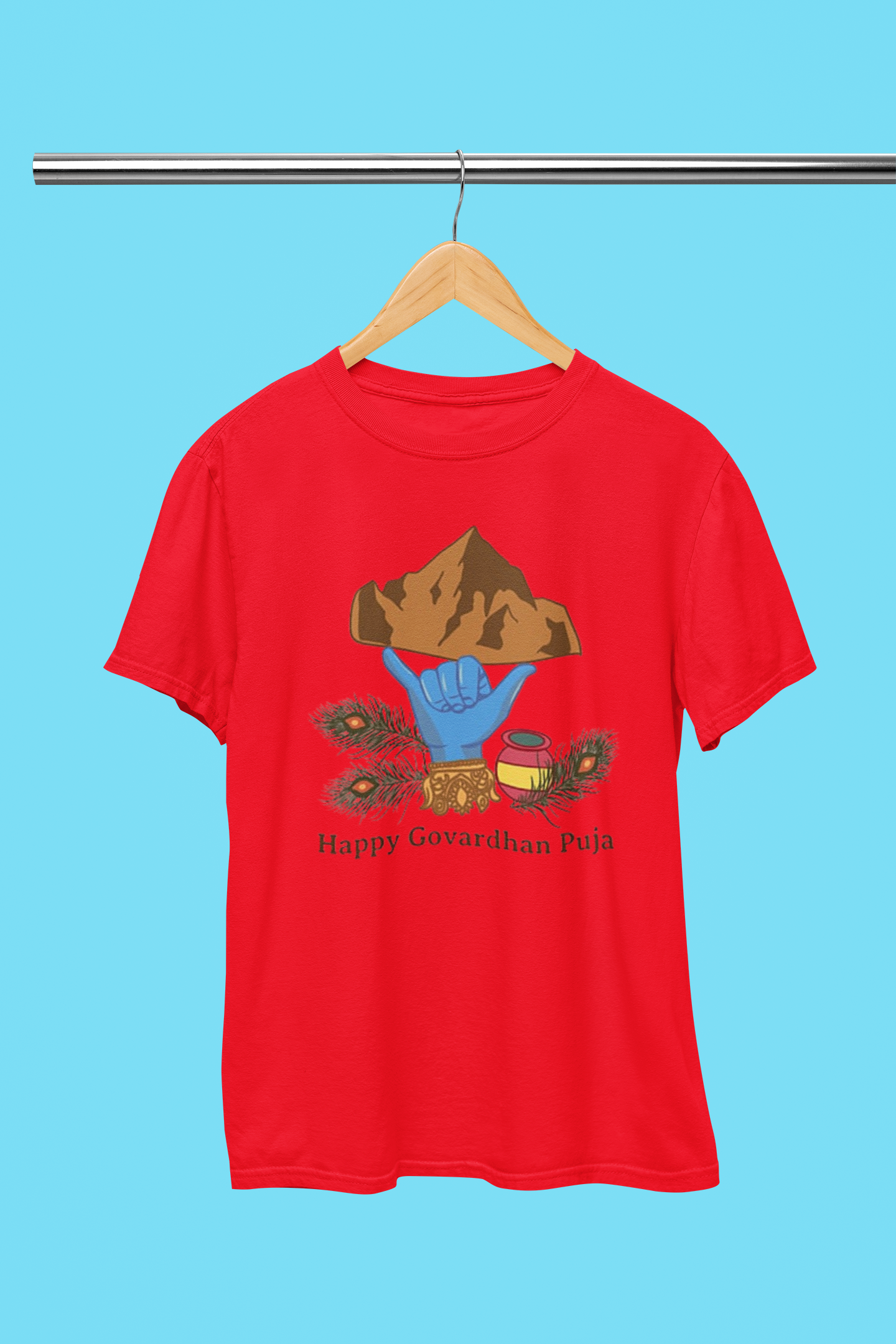 GOVARDHAN PUJA T-SHIRT