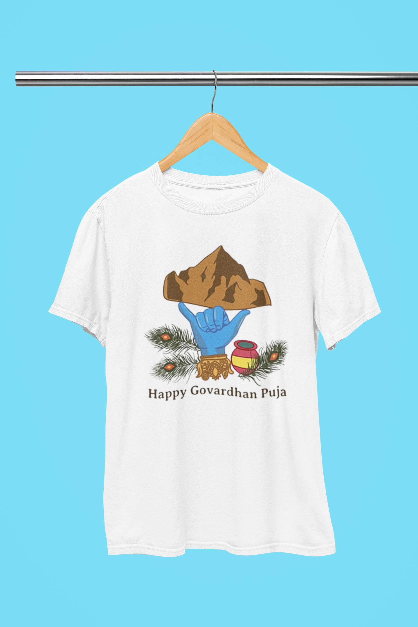 GOVARDHAN PUJA T-SHIRT