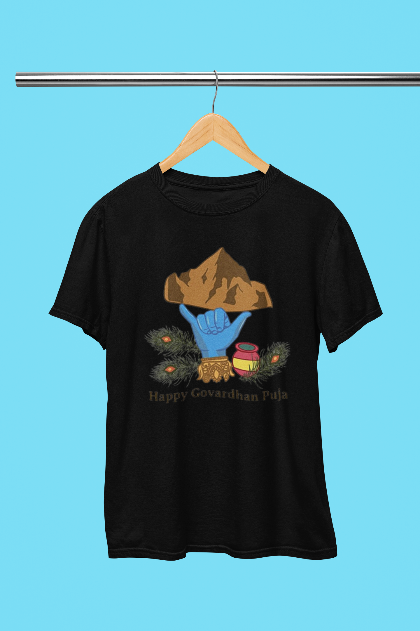 GOVARDHAN PUJA T-SHIRT