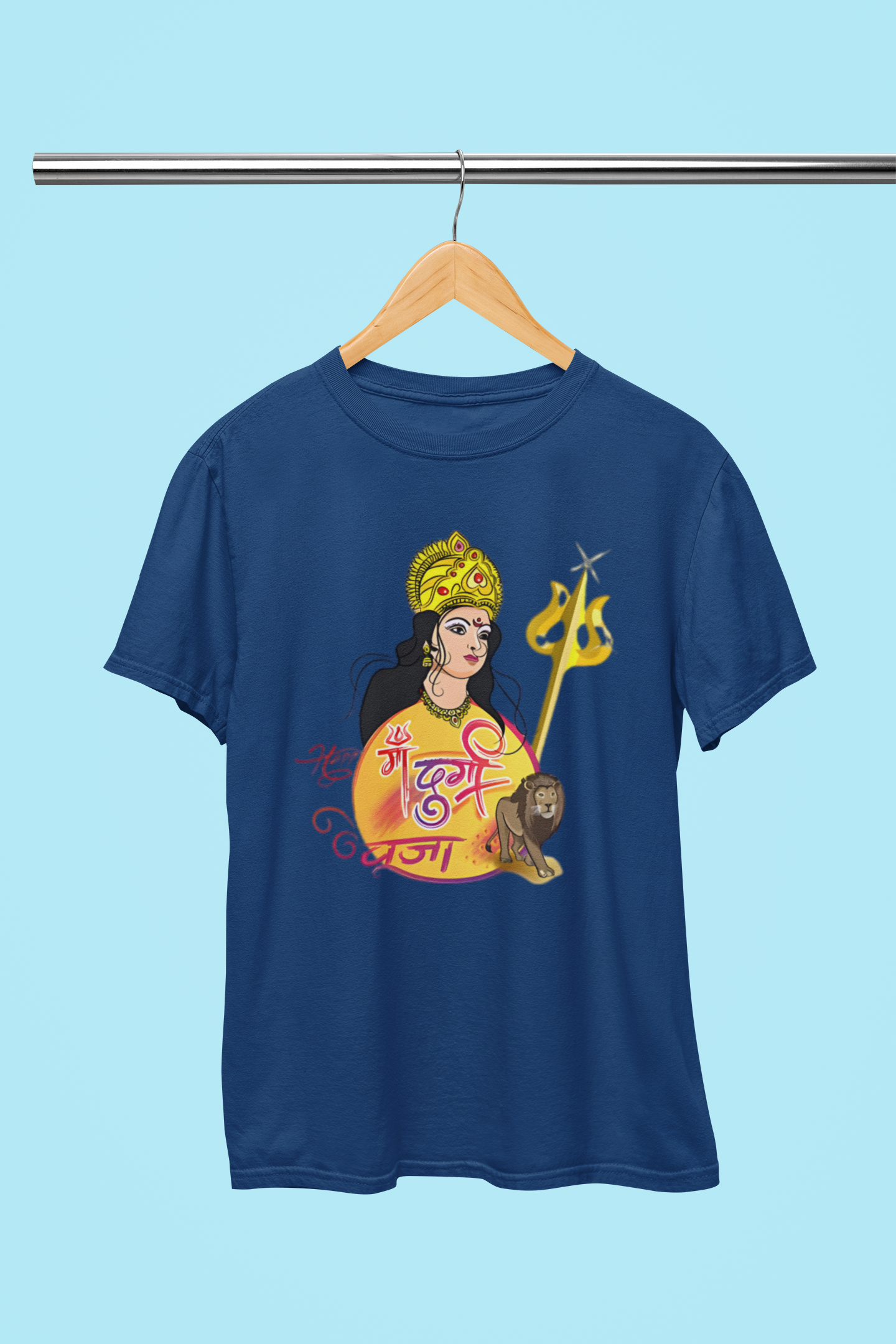 DURGA PUJA MATA T-SHIRT