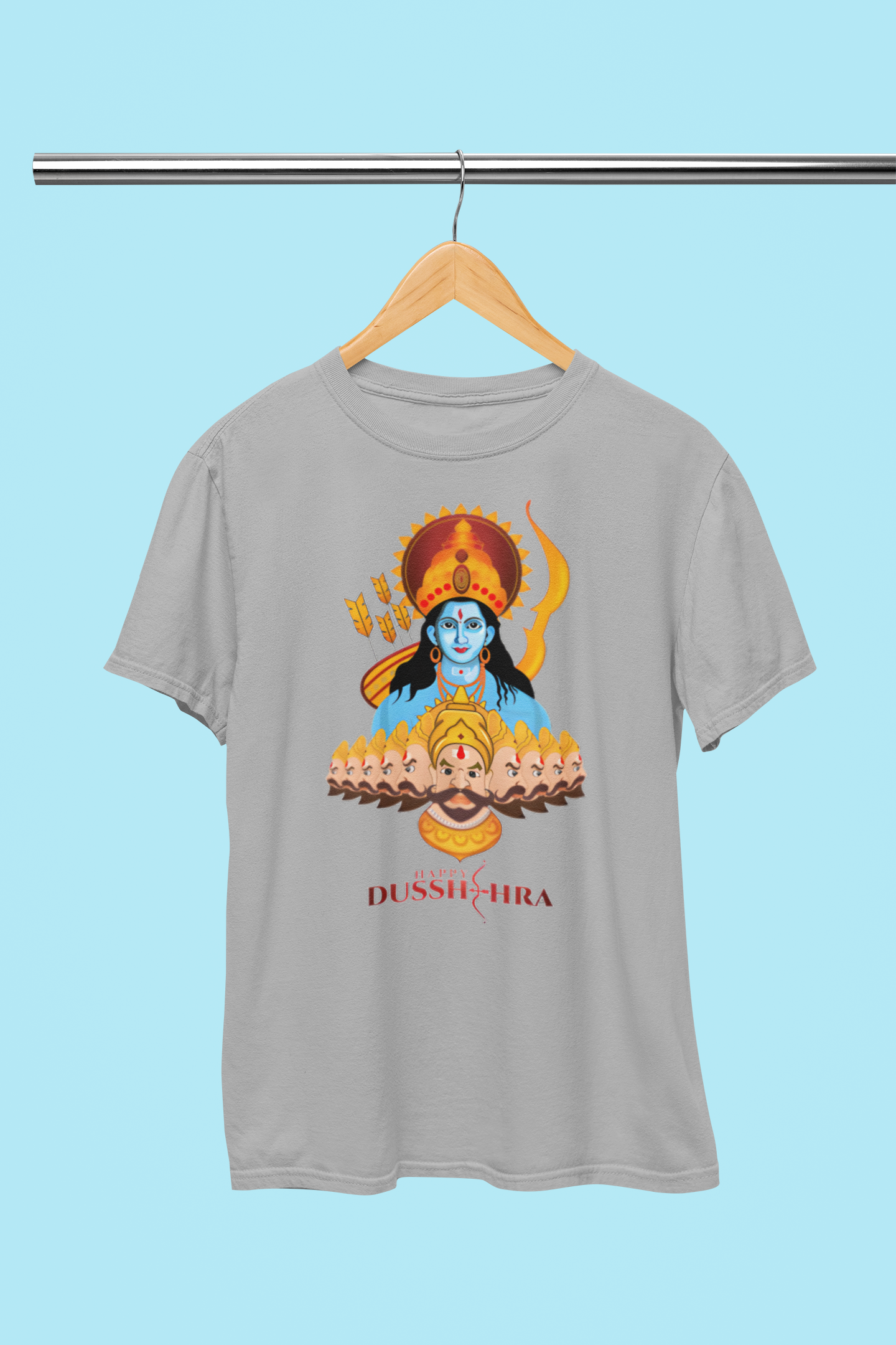 DUSSEHRA RAMA RAVANA T-SHIRT