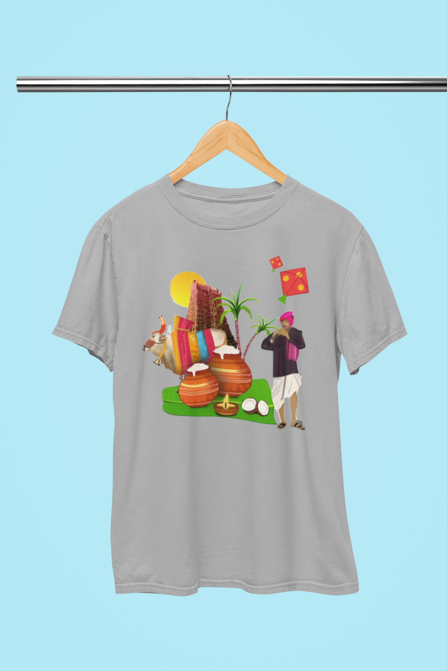 PONGAL HARIDAS FULL T-SHIRT