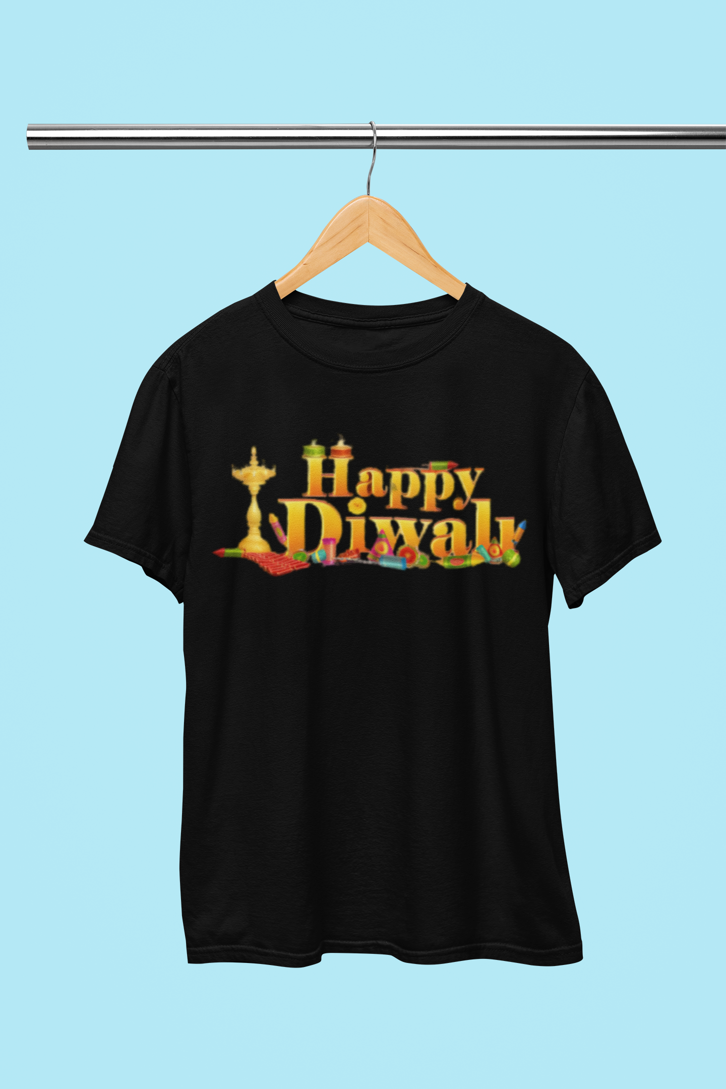 DIWALI SUPER COLOR T-SHIRT