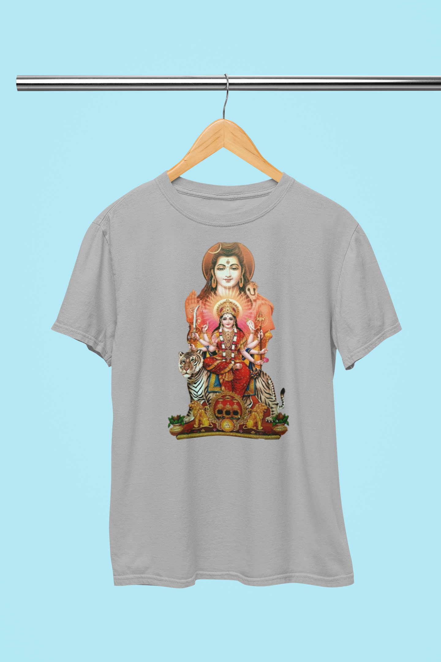 VIJAYADASHAMI MATA SHIVA T-SHIRT