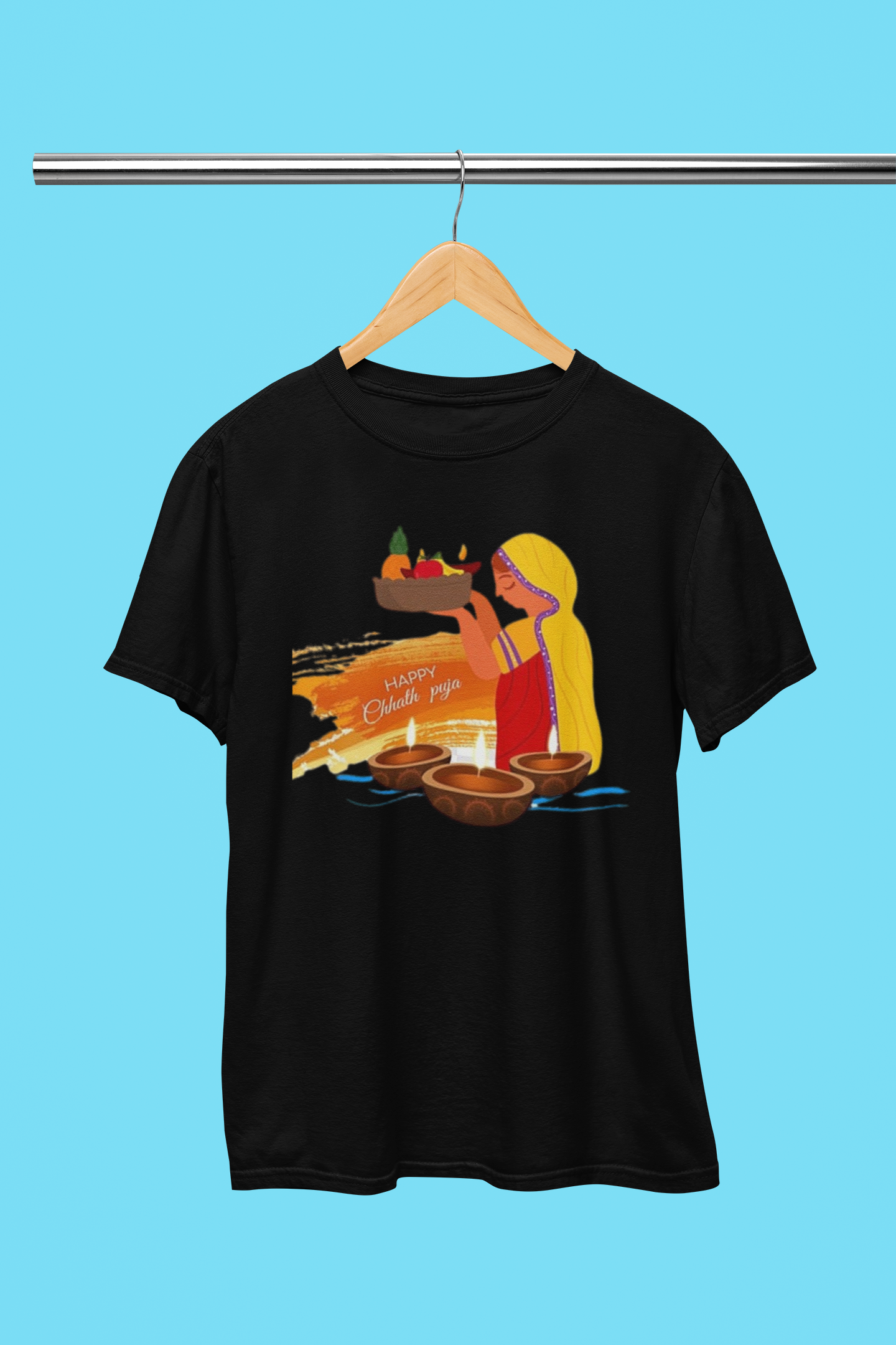 CHHATH PUJA BEAUTIFUL3 T-SHIRT