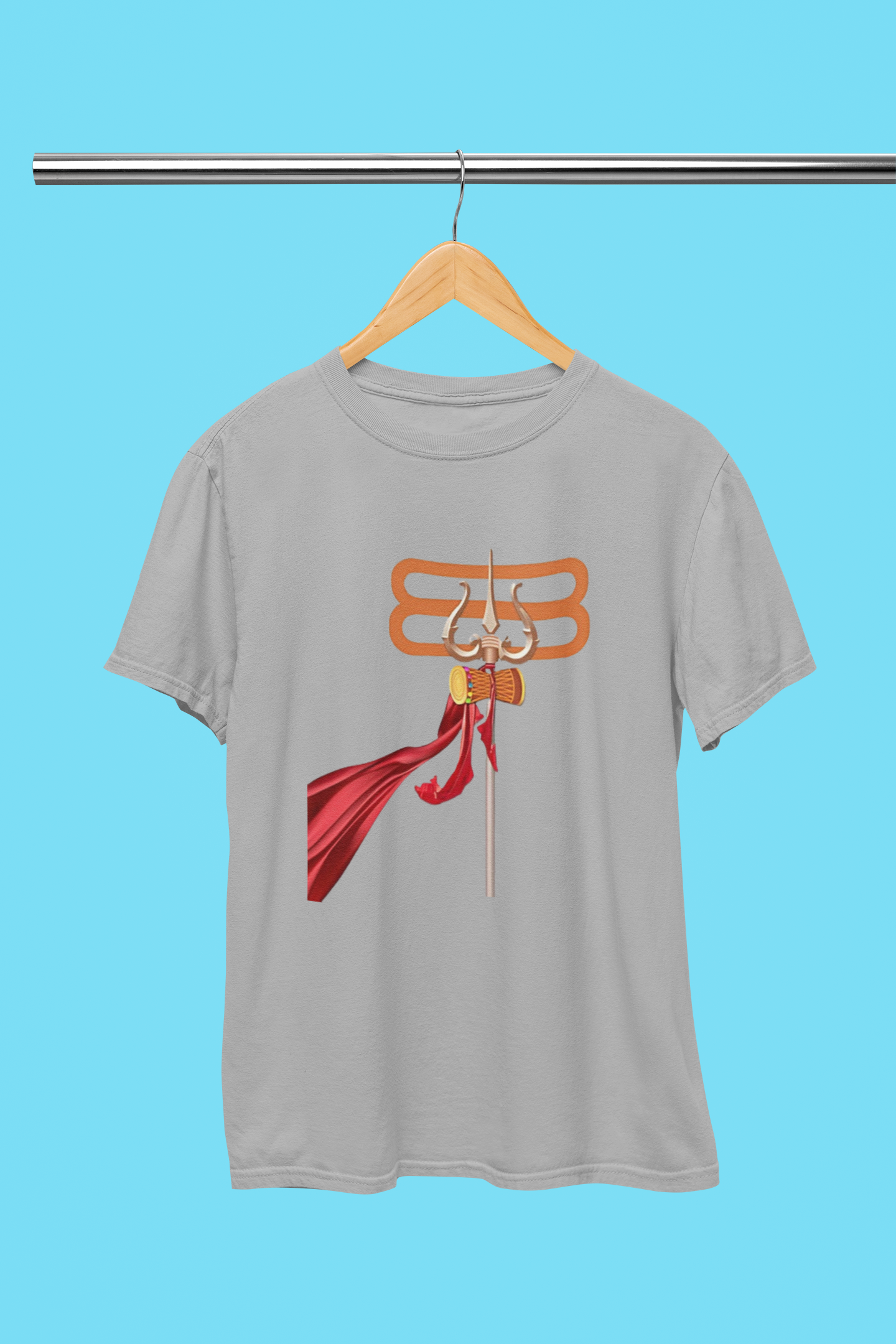 Lord Shiva Trishul T-Shirt