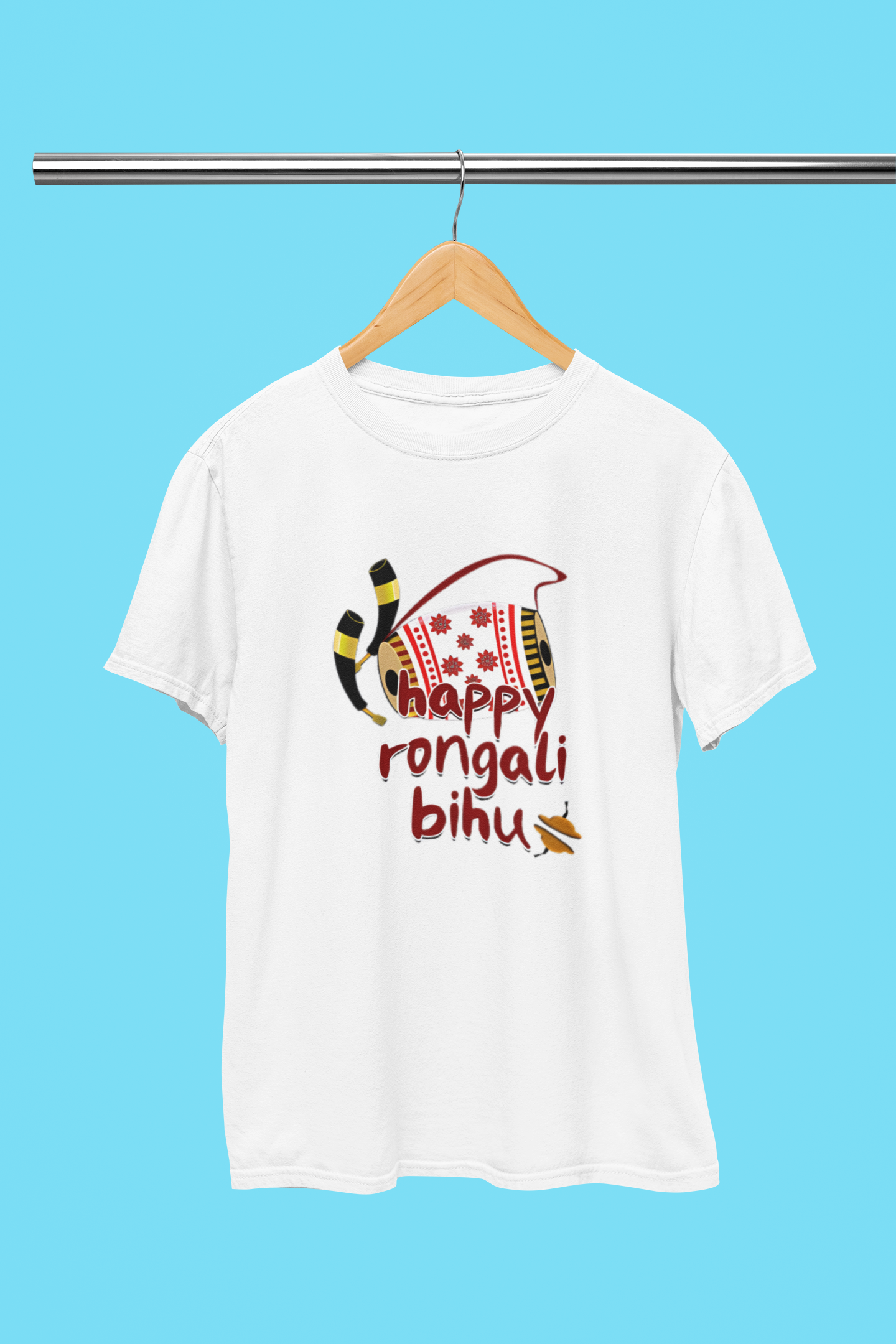 RONGALI BIHU T-SHIRT