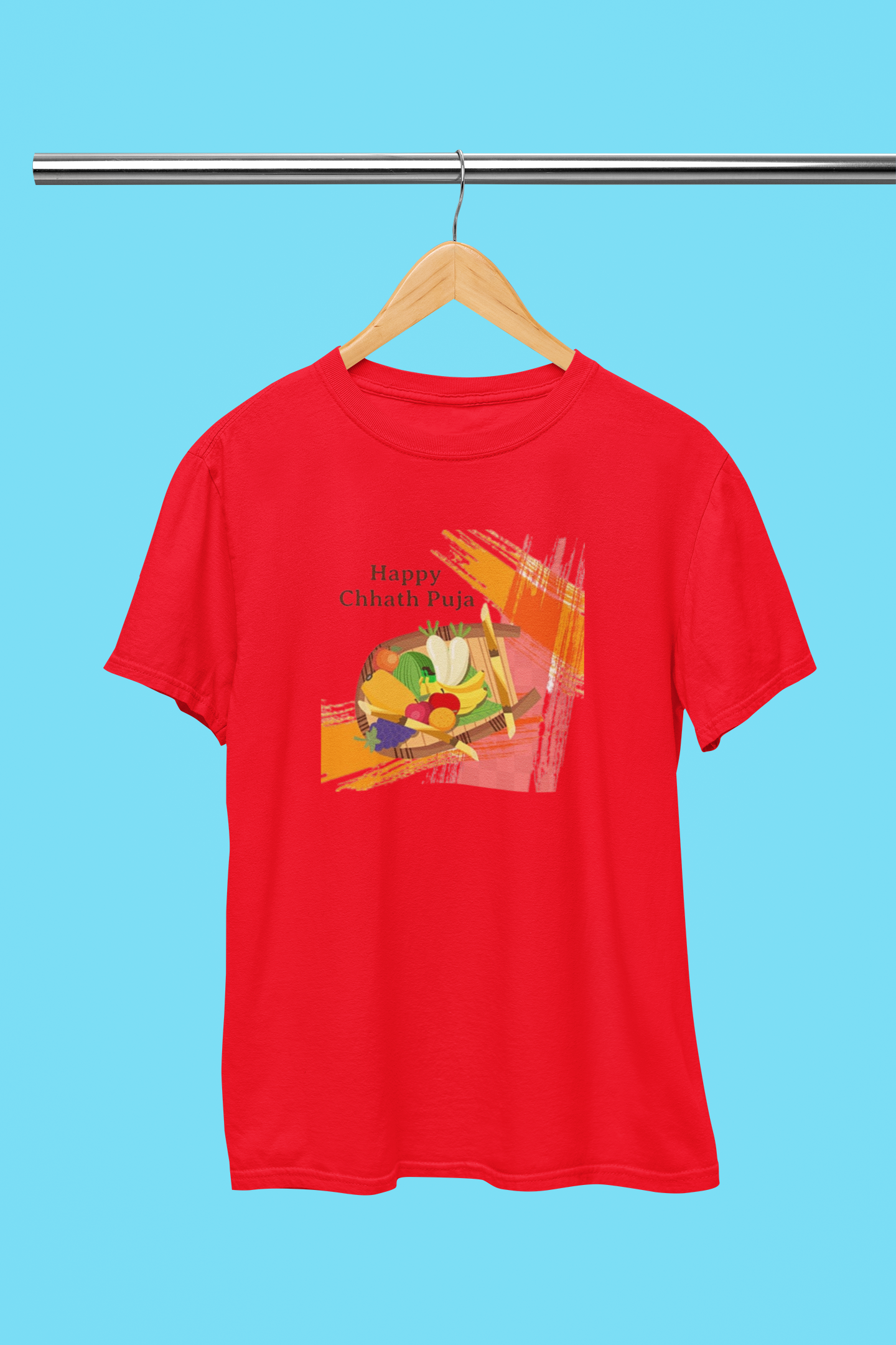 CHHATH PUJA SPECIAL T-SHIRT