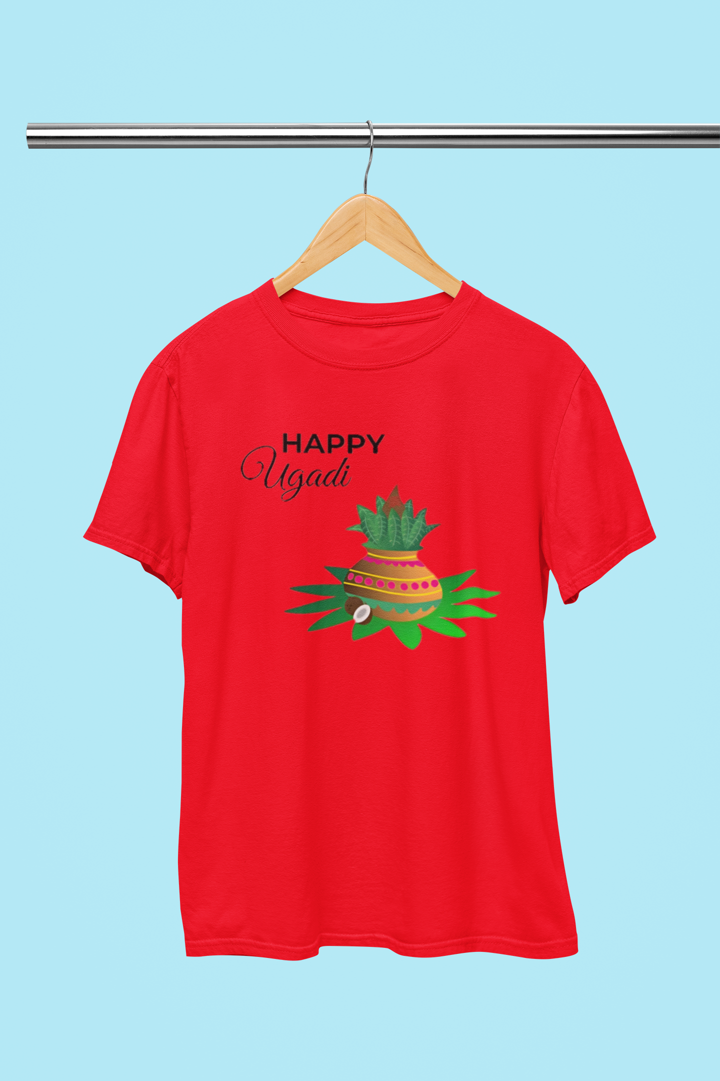 HINDU NEW YEAR KALASAM T-SHIRT