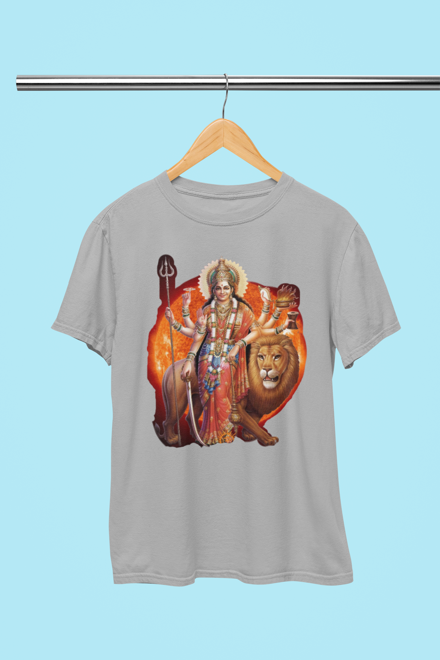 VIJADASHAMI MATA FIRE T-SHIRT