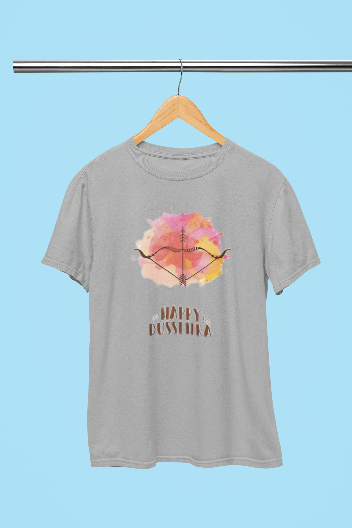 DUSSEHRA COLORS T-SHIRT
