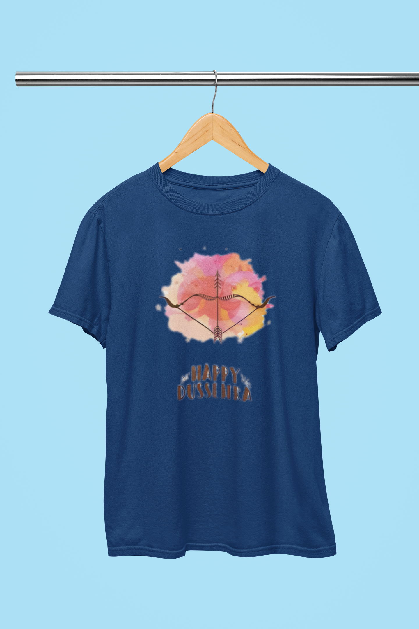 DUSSEHRA COLORS T-SHIRT
