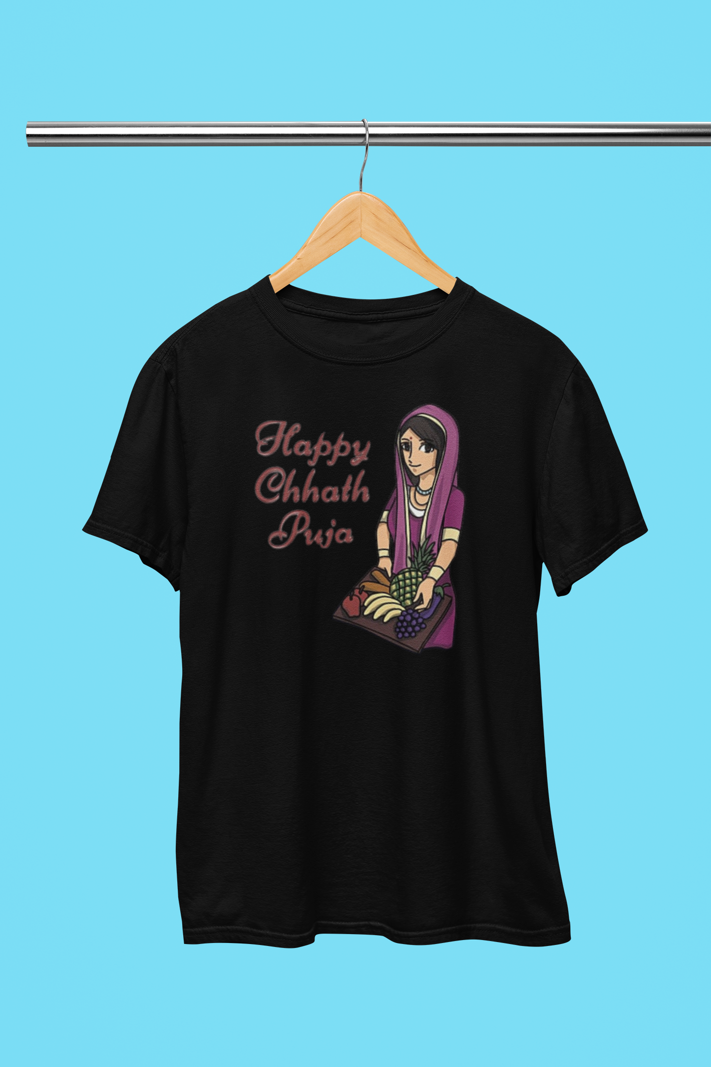 CHHATH PUJA T-SHIRT